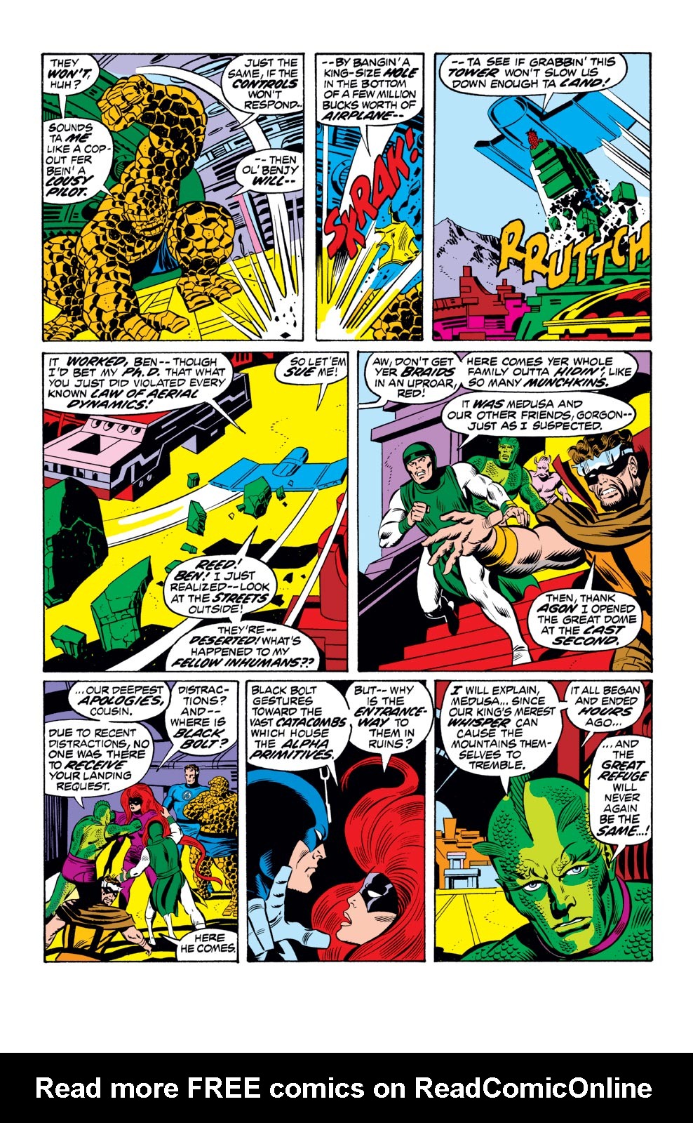 Fantastic Four (1961) issue 132 - Page 6