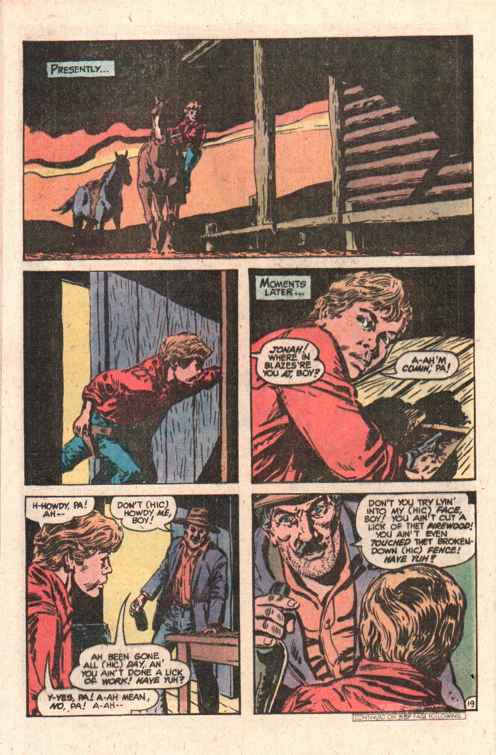 Read online Jonah Hex (1977) comic -  Issue #27 - 28