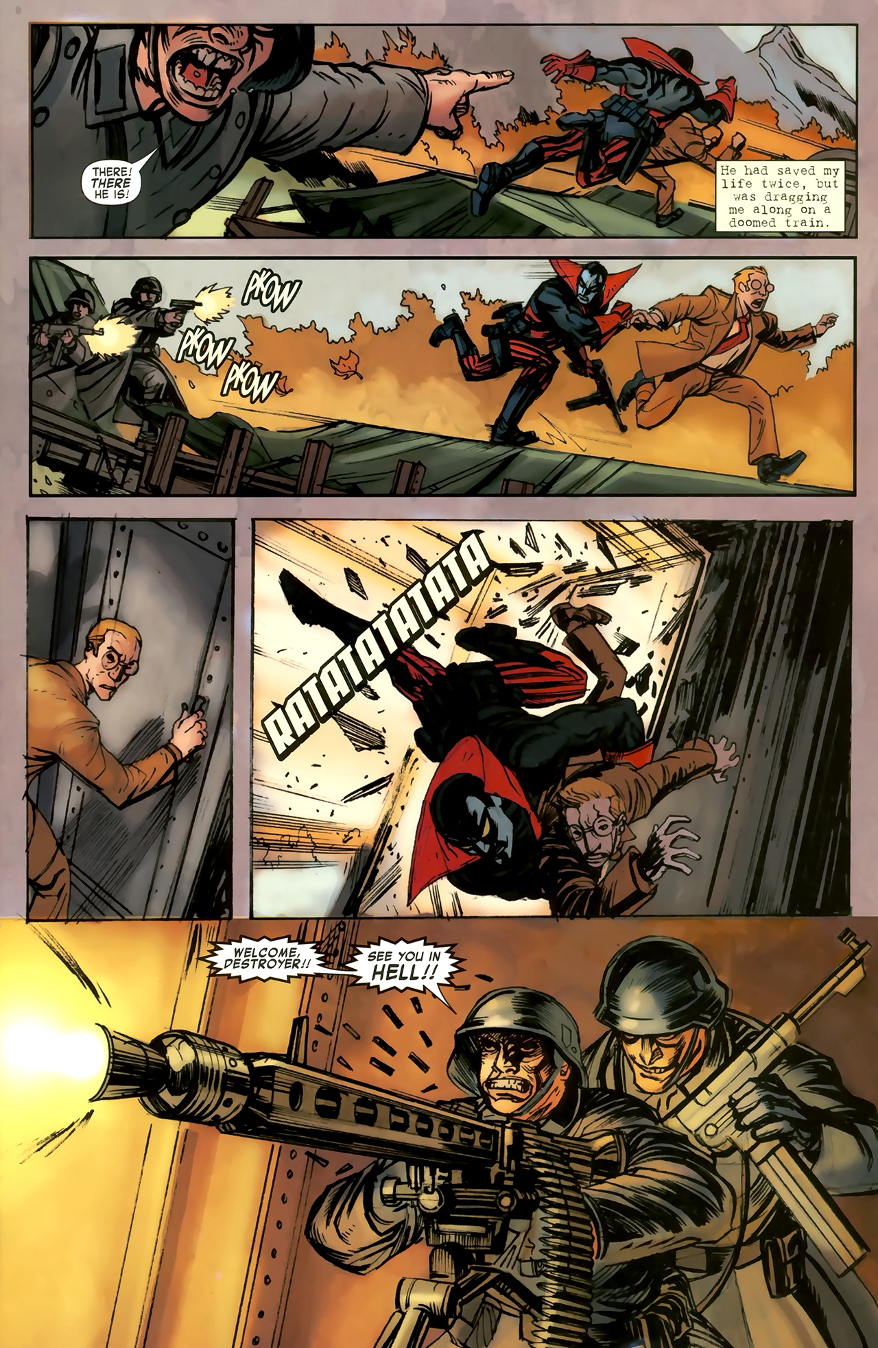 Read online USA Comics 70th Anniversary Special comic -  Issue # Full - 18