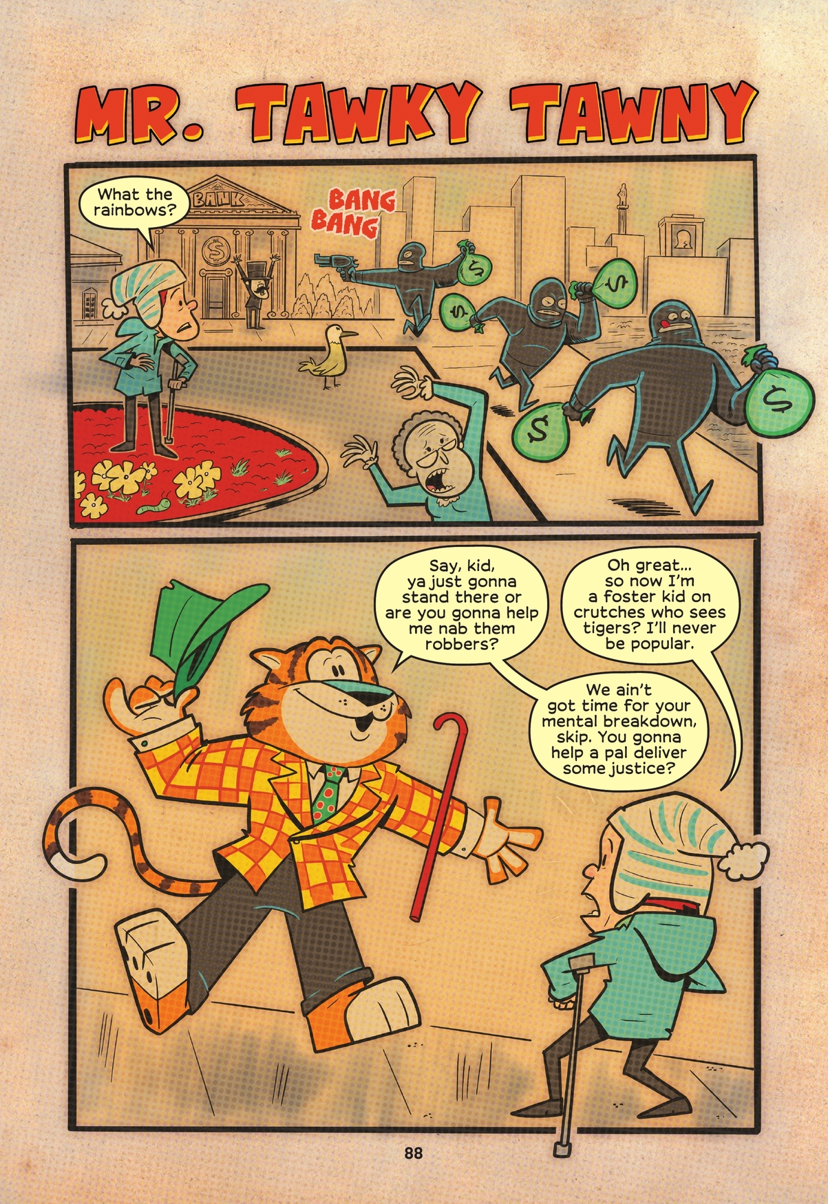 Read online Shazam! Thundercrack comic -  Issue # TPB (Part 1) - 87