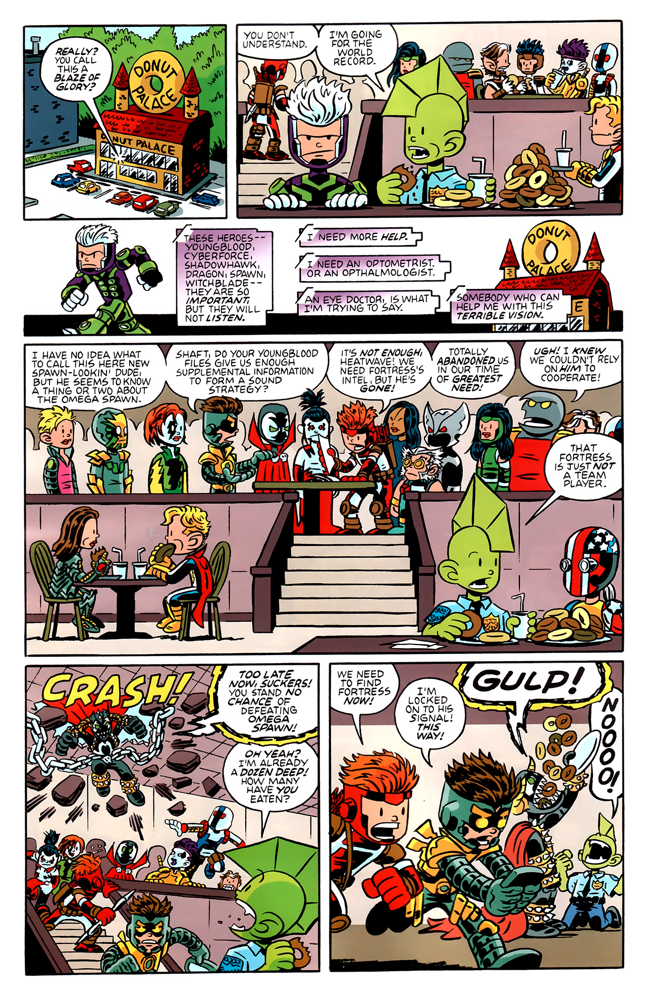 Read online Image United comic -  Issue #0 - 24