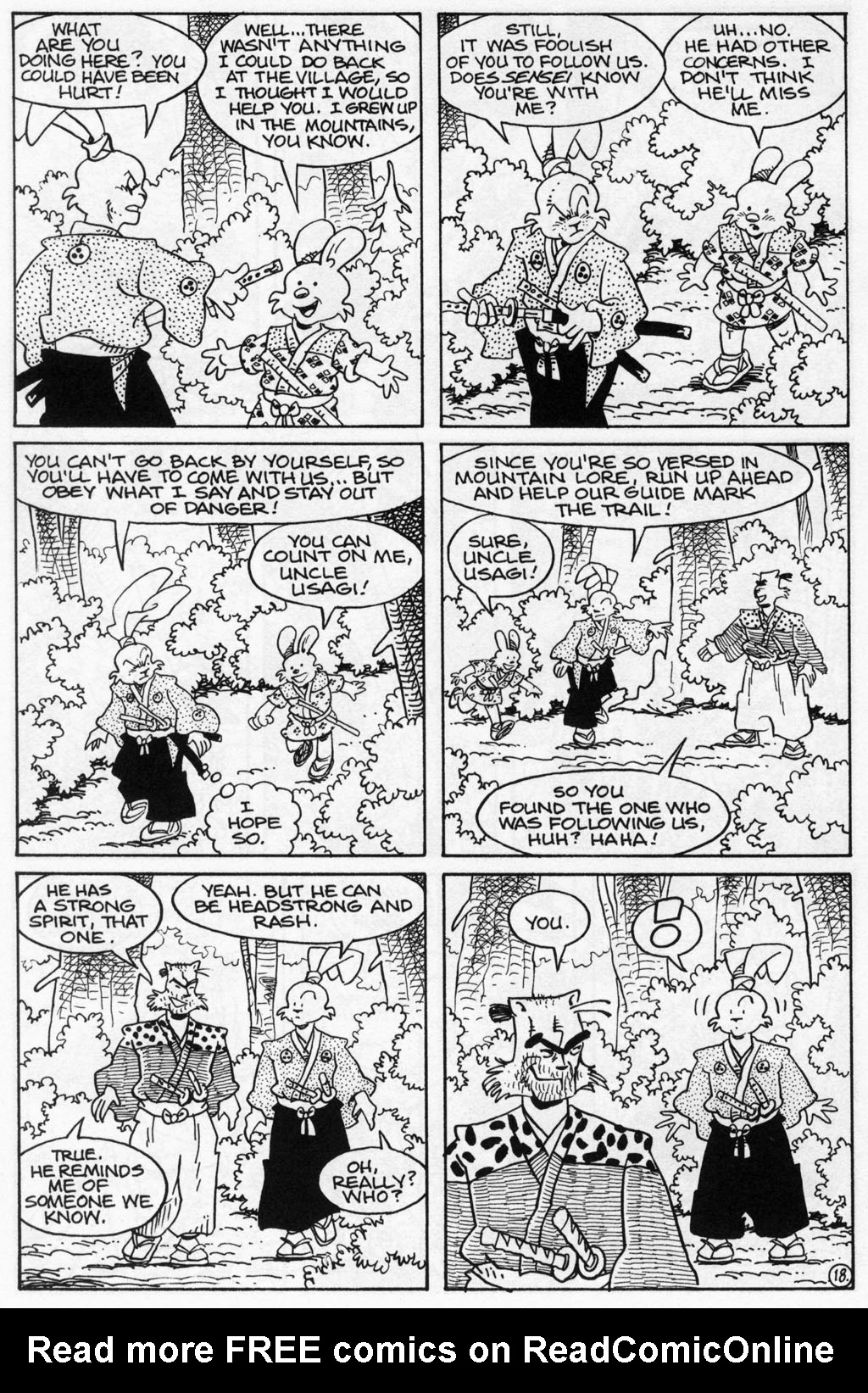 Read online Usagi Yojimbo (1996) comic -  Issue #58 - 20