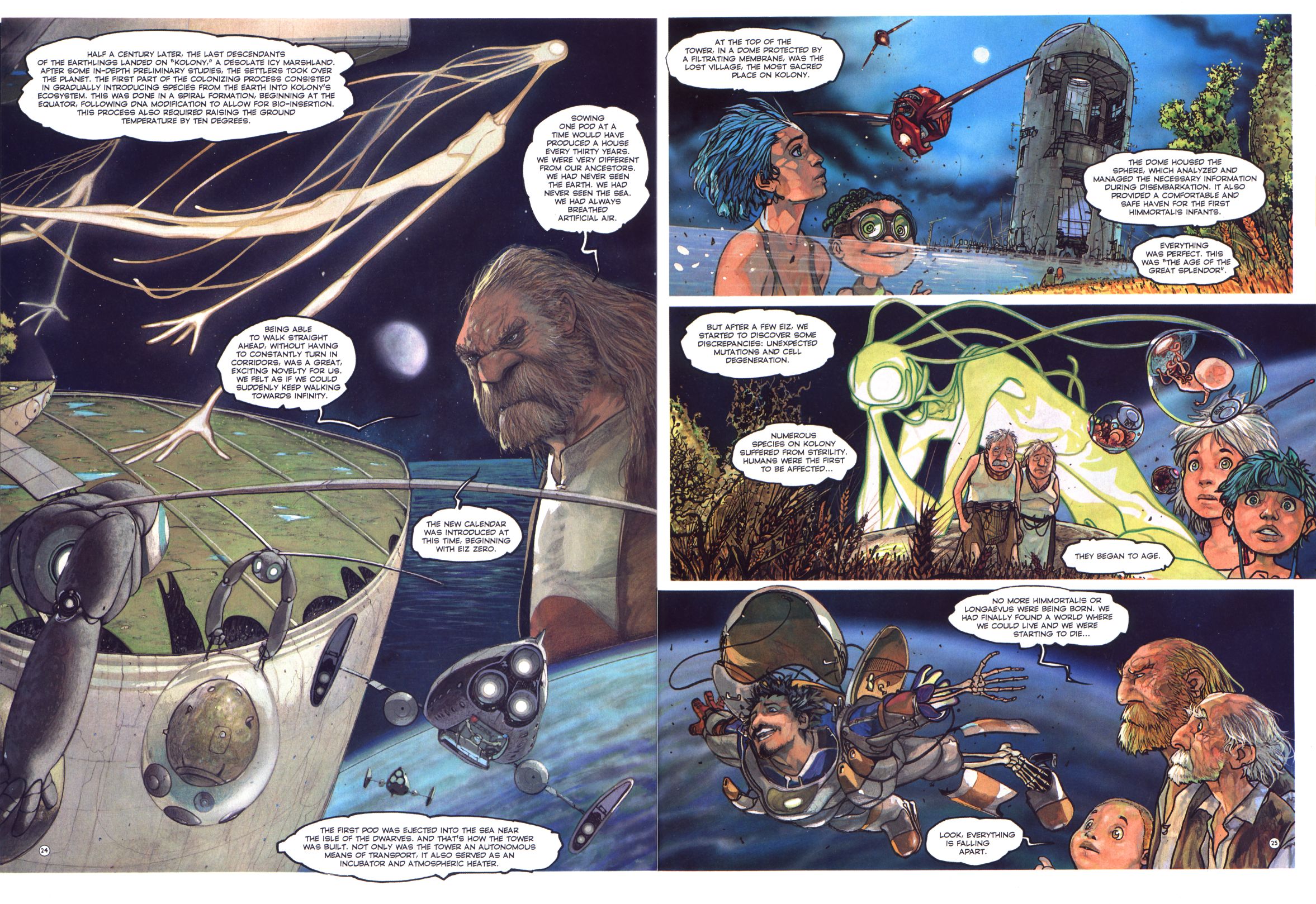 Read online The Keepers of the Maser comic -  Issue #6 - 23