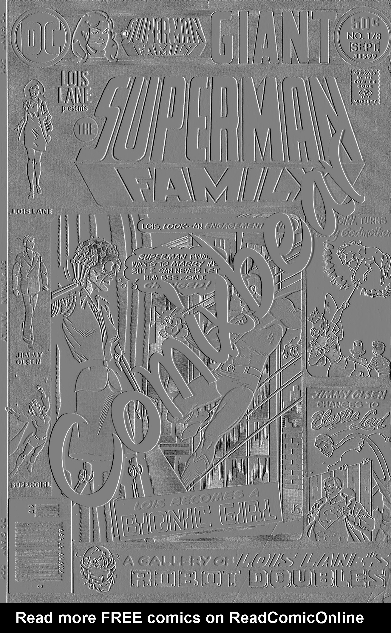 Read online The Superman Family comic -  Issue #178 - 55