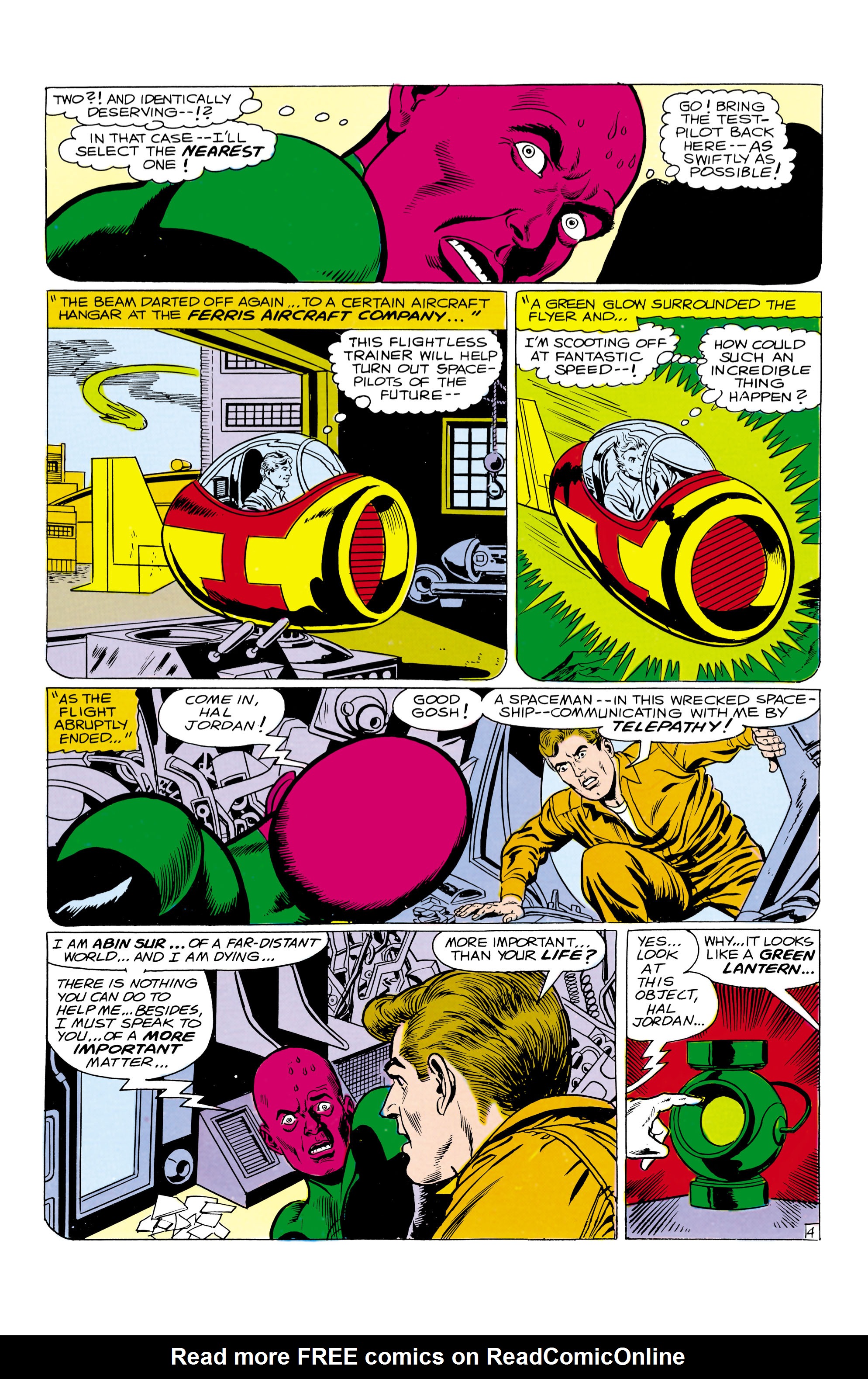 Green Lantern (1960) Issue #184 #187 - English 5