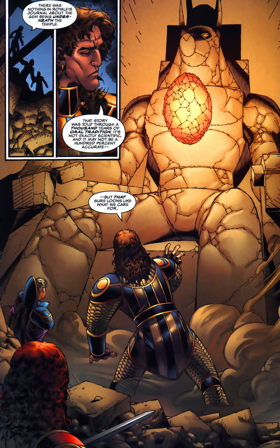Read online Arcanum comic -  Issue #7 - 10