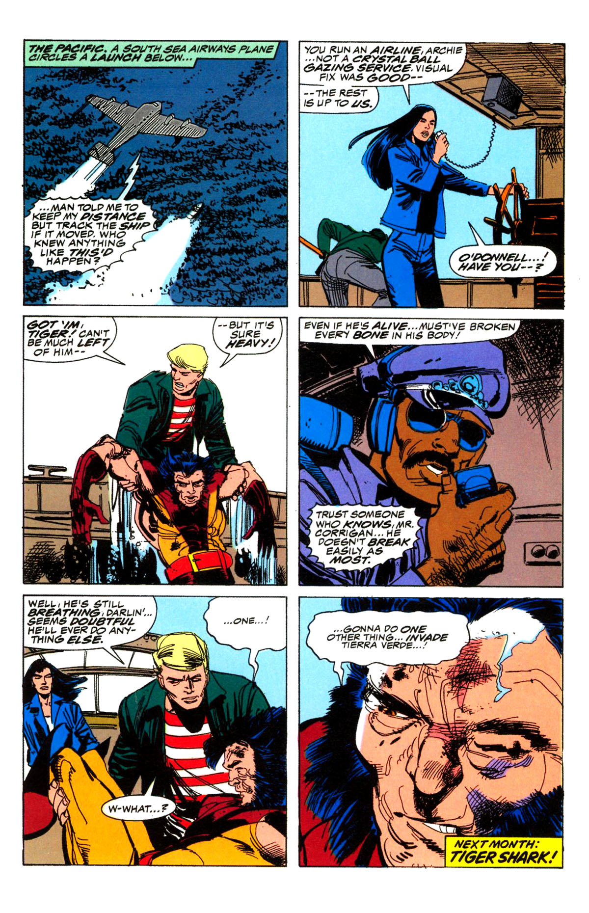 Read online Wolverine Classic comic -  Issue # TPB 4 - 48