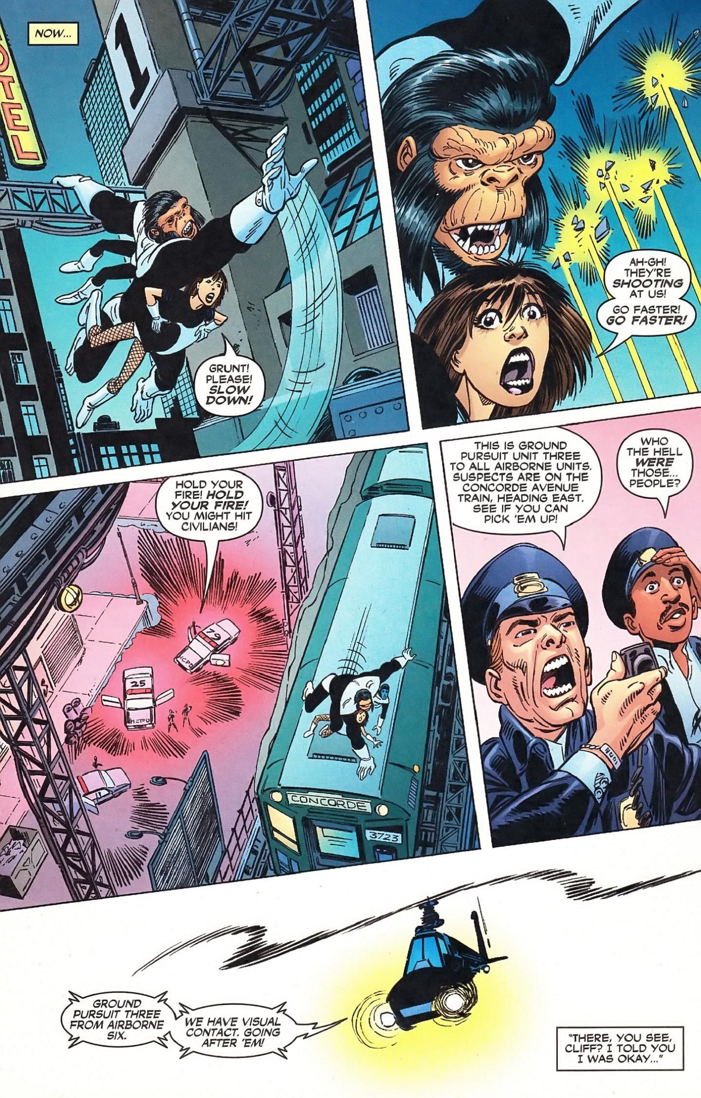 Read online Doom Patrol (2004) comic -  Issue #10 - 26