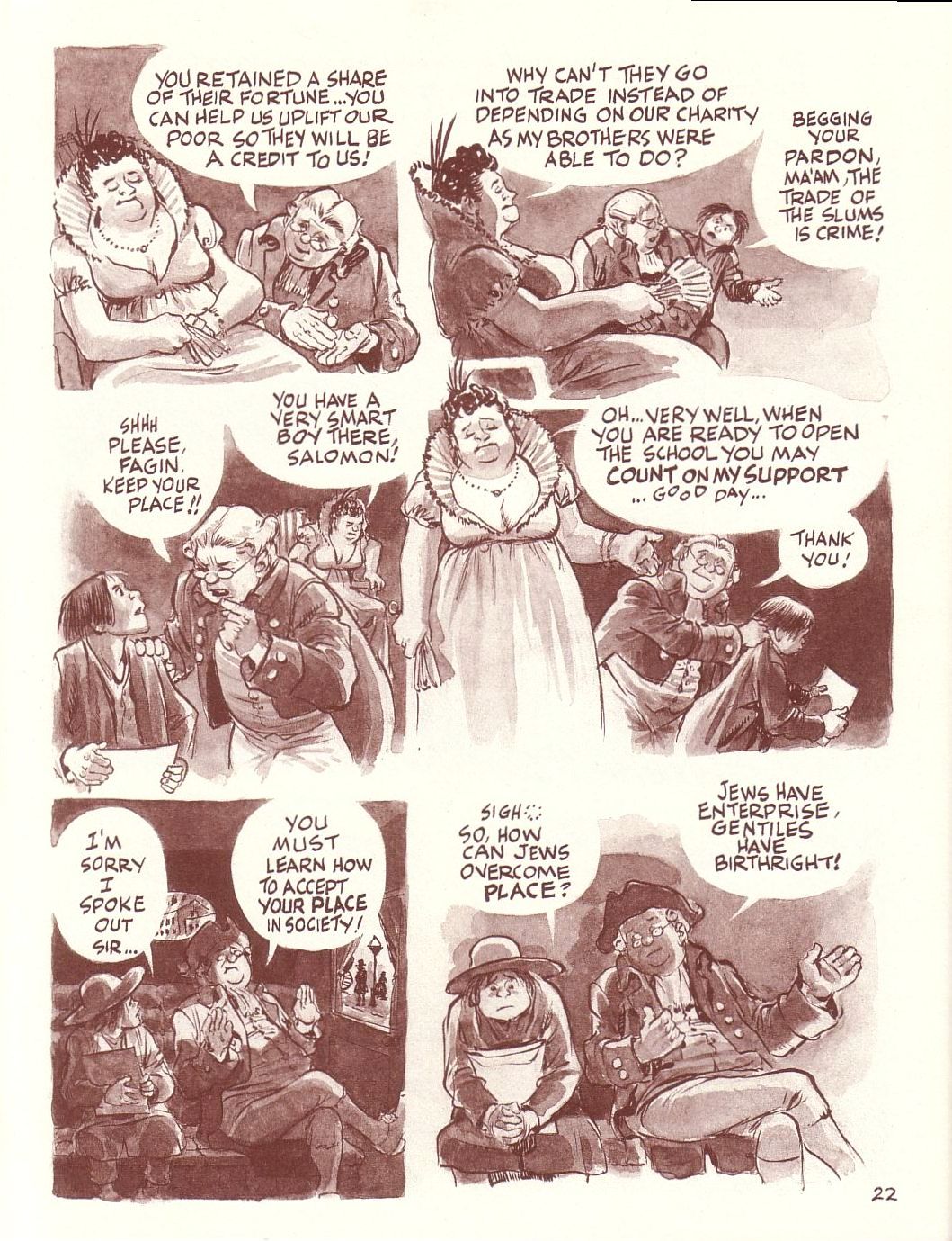 Read online Fagin the Jew comic -  Issue # TPB - 23