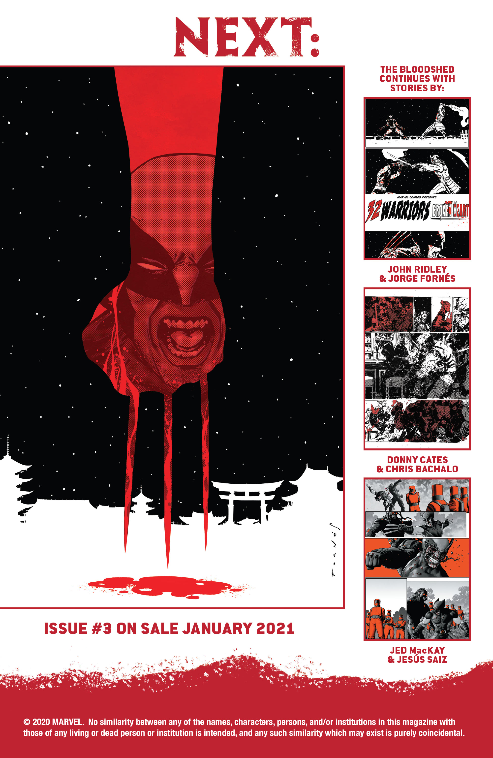 Read online Wolverine: Black, White & Blood comic -  Issue #2 - 31