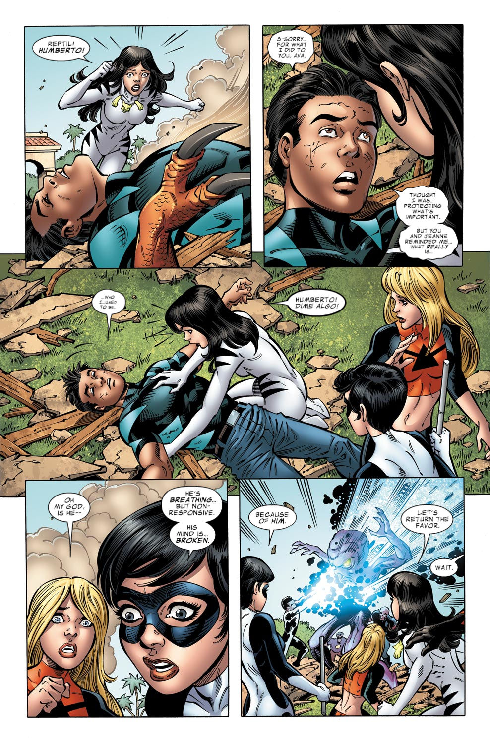 Read online Avengers Academy comic -  Issue #25 - 15