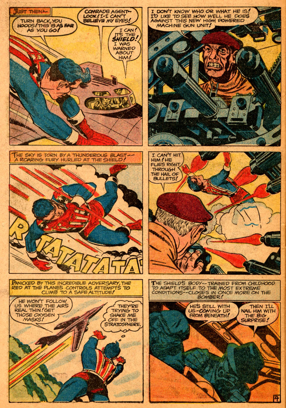 Read online The Double Life of Private Strong comic -  Issue #2 - 32
