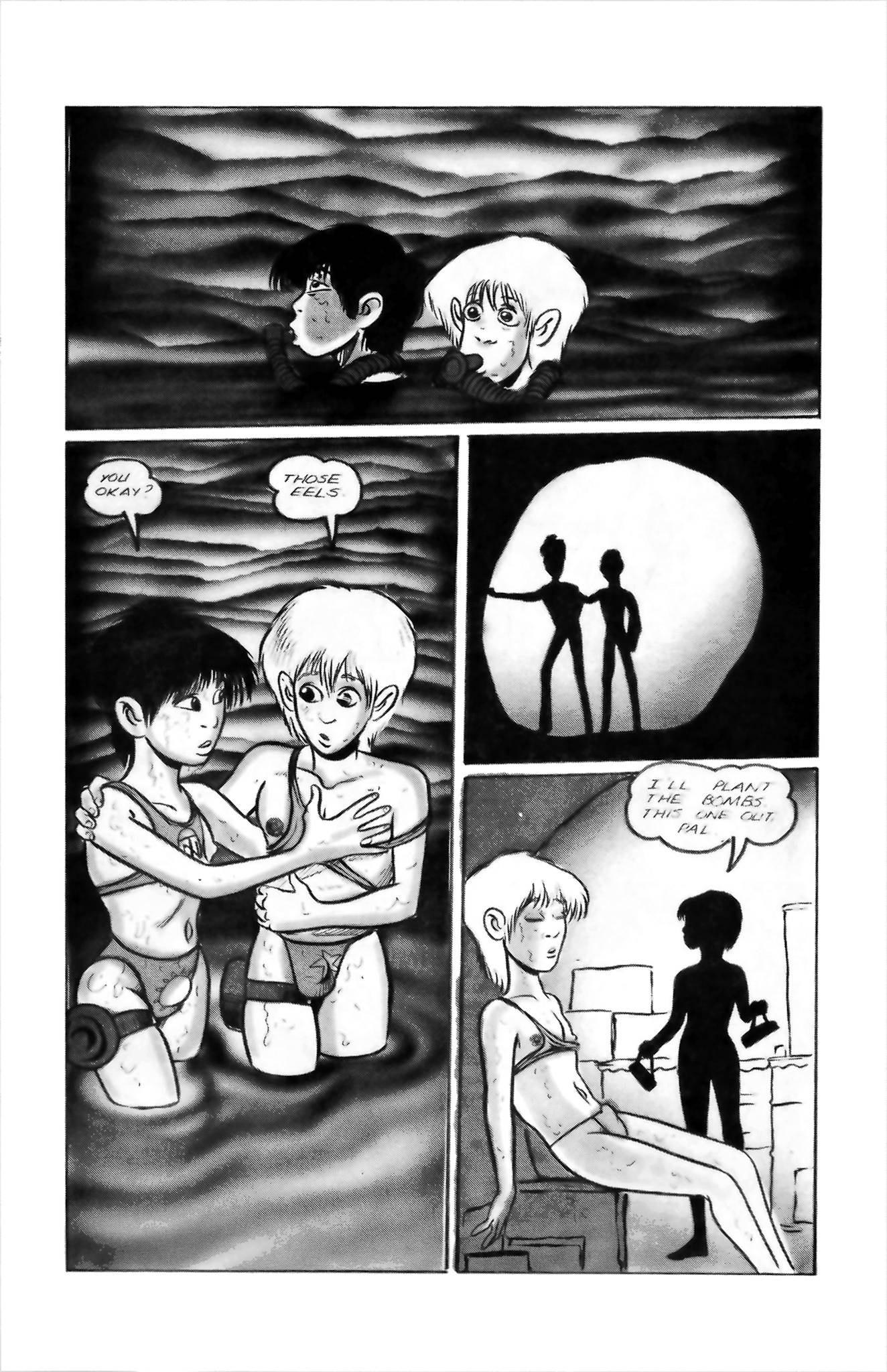 Read online Team Nippon comic -  Issue #7 - 17