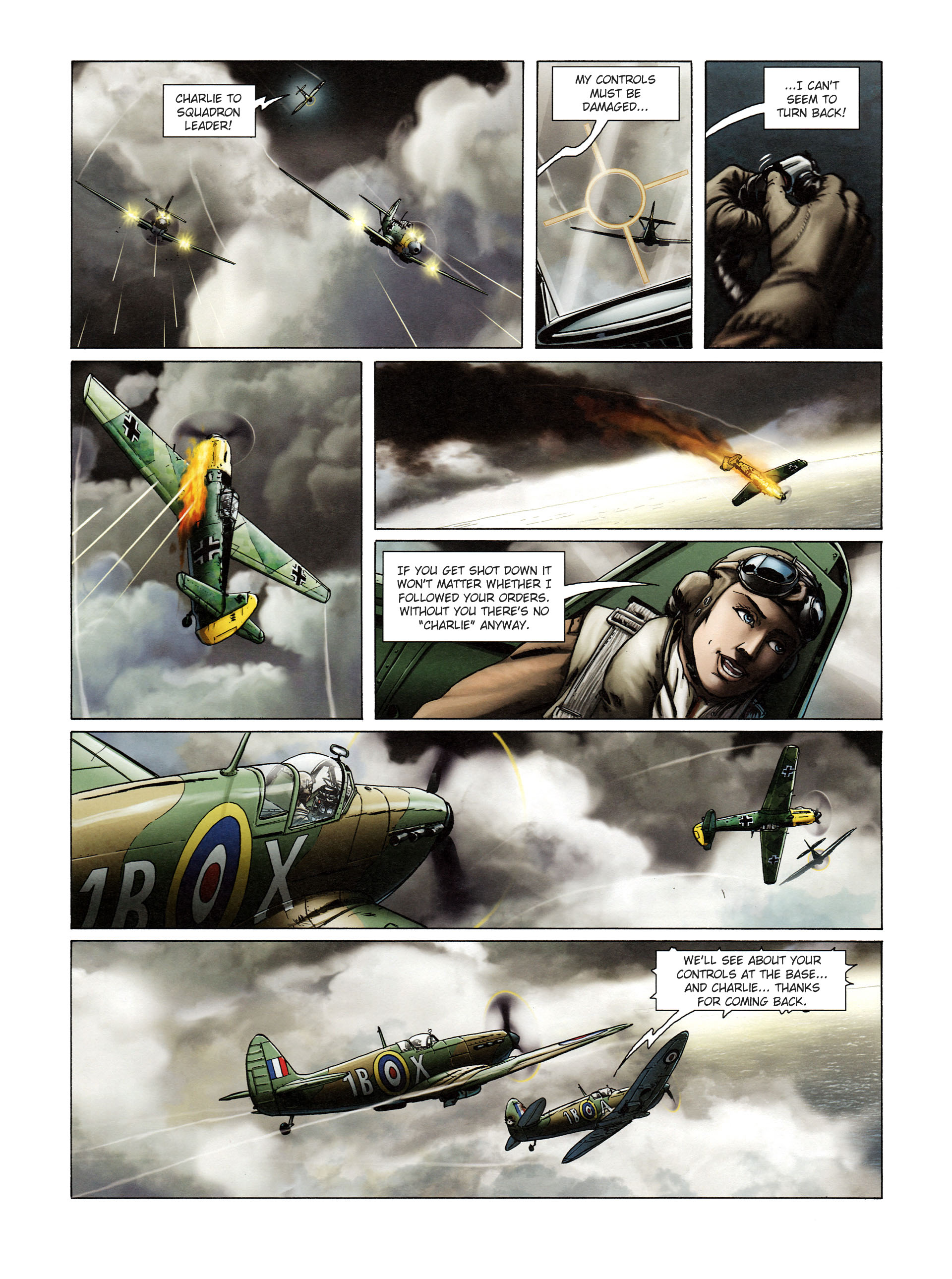 Read online Lady Spitfire comic -  Issue #1 - 34