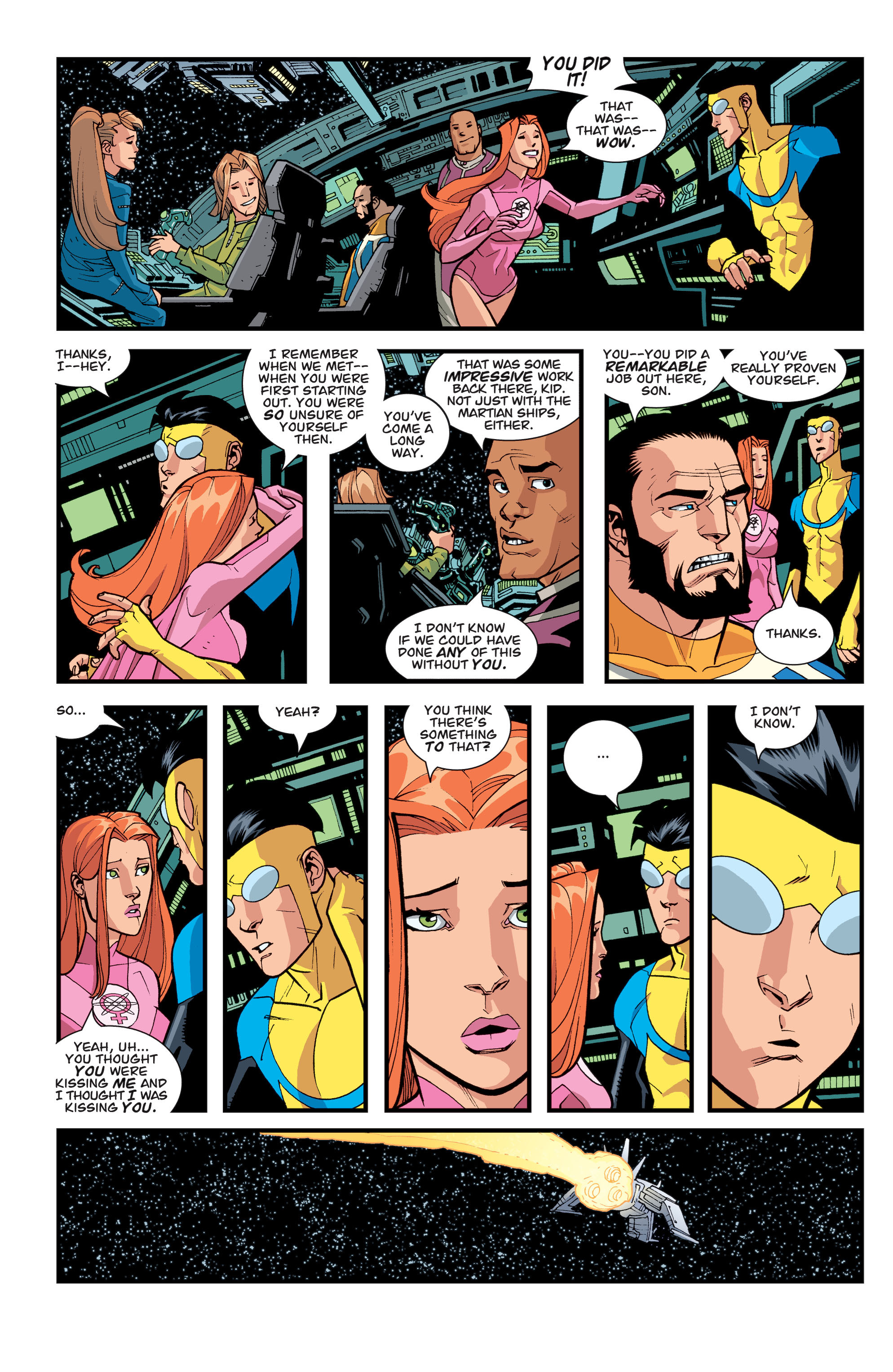 Read online Invincible comic -  Issue # _TPB 8 - My Favorite Martian - 125