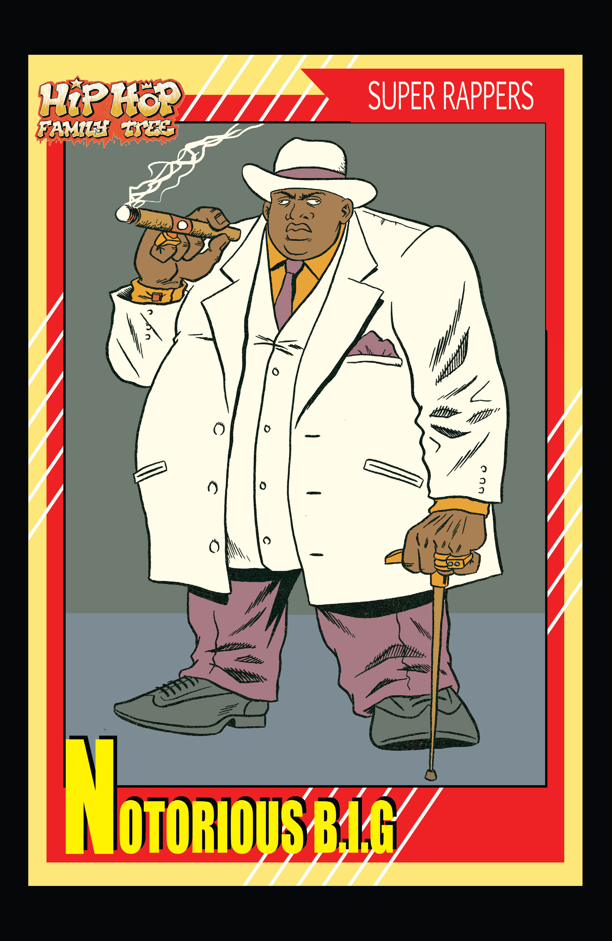 Read online Hip Hop Family Tree (2015) comic -  Issue #6 - 34