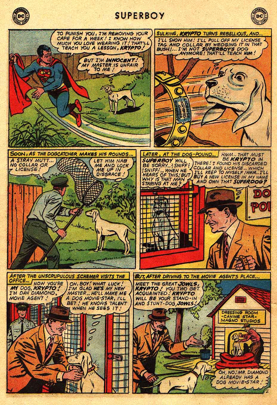 Read online Superboy (1949) comic -  Issue #125 - 11