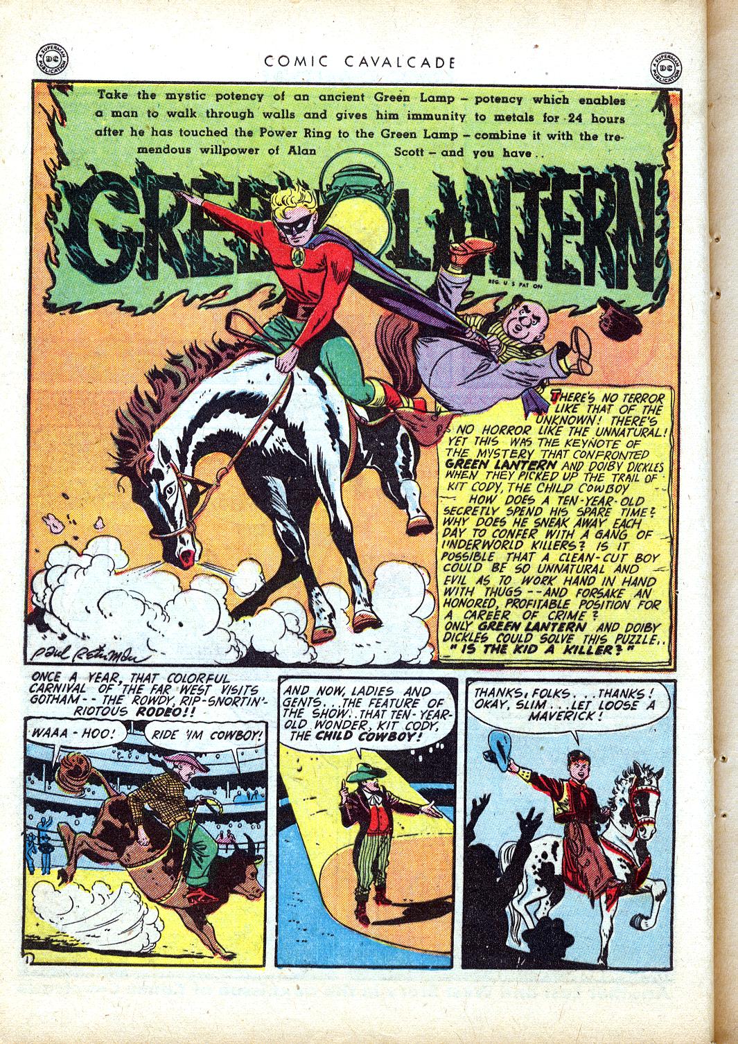 Read online Comic Cavalcade comic -  Issue #8 - 30