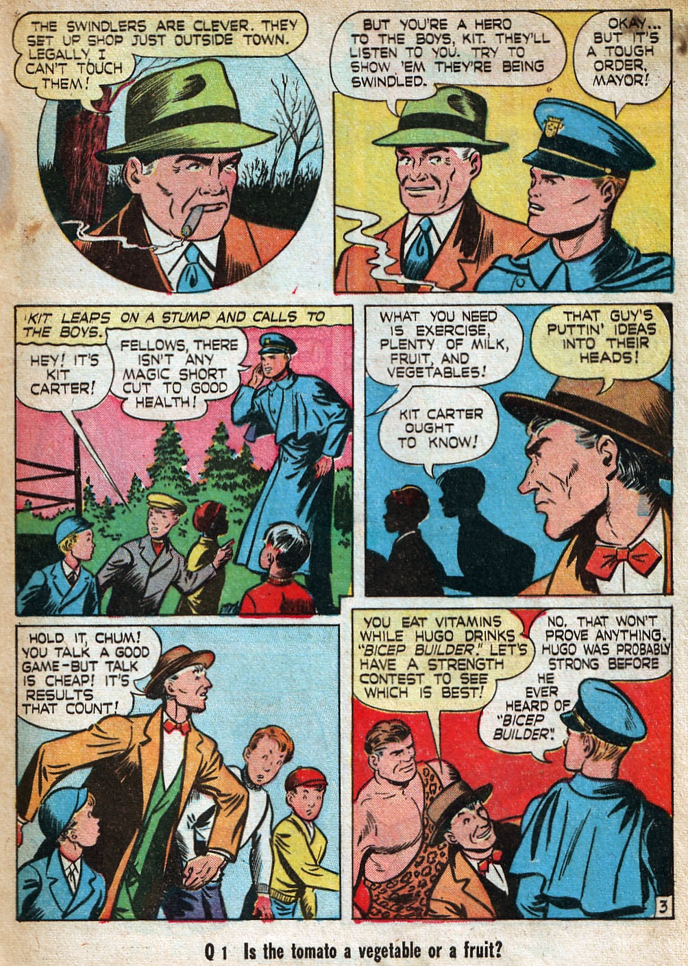 Read online Target Comics comic -  Issue #102 - 5