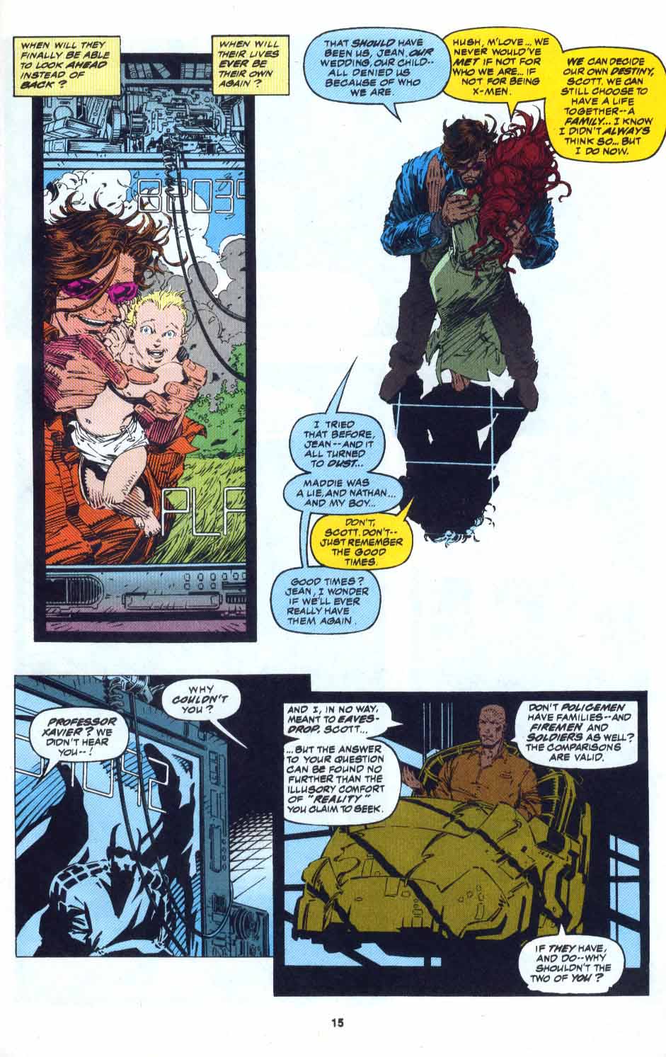 Read online Cable (1993) comic -  Issue #7 - 14