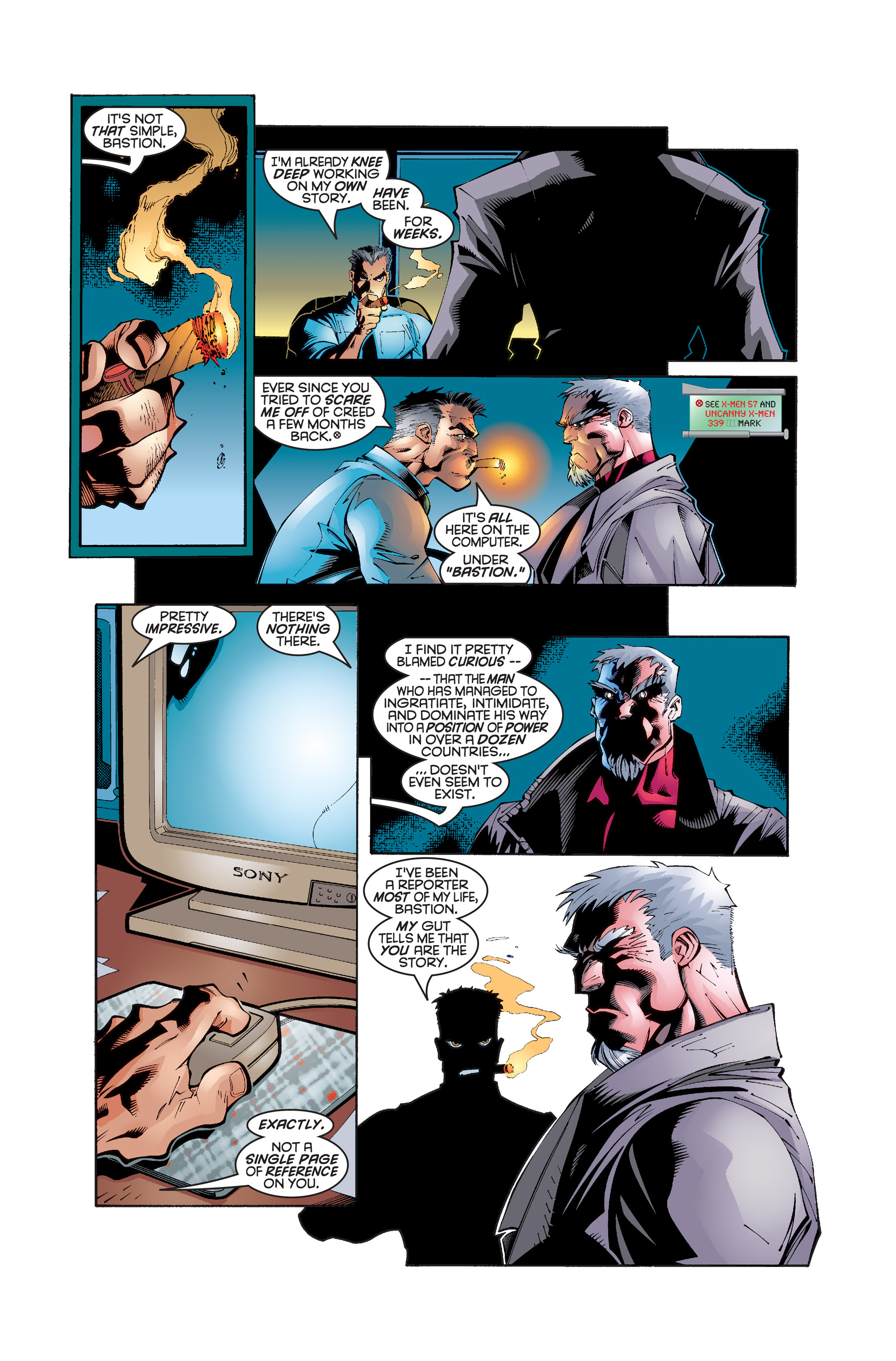Read online Uncanny X-Men (1963) comic -  Issue #346 - 20