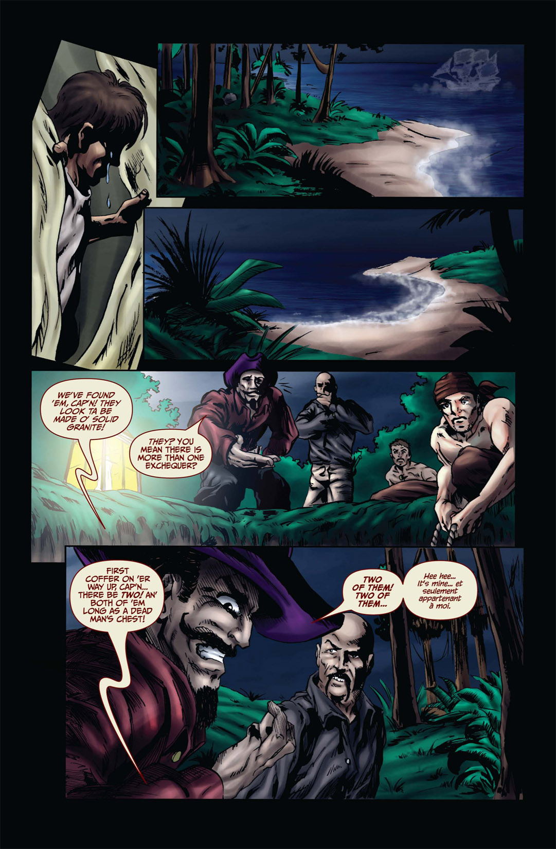 Read online Dead Men Tell No Tales comic -  Issue # _TPB - 89