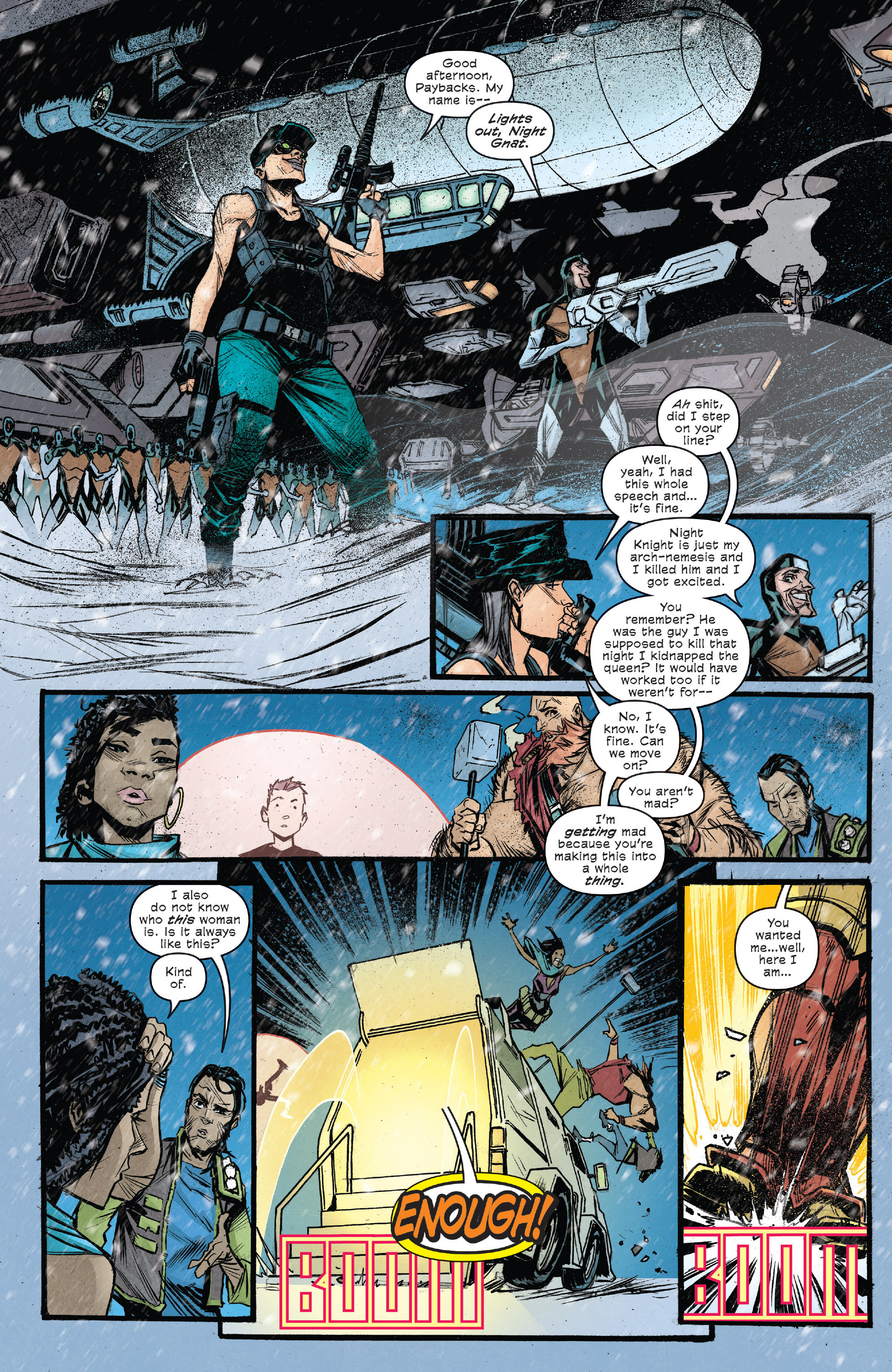Read online The Paybacks (2016) comic -  Issue #4 - 11
