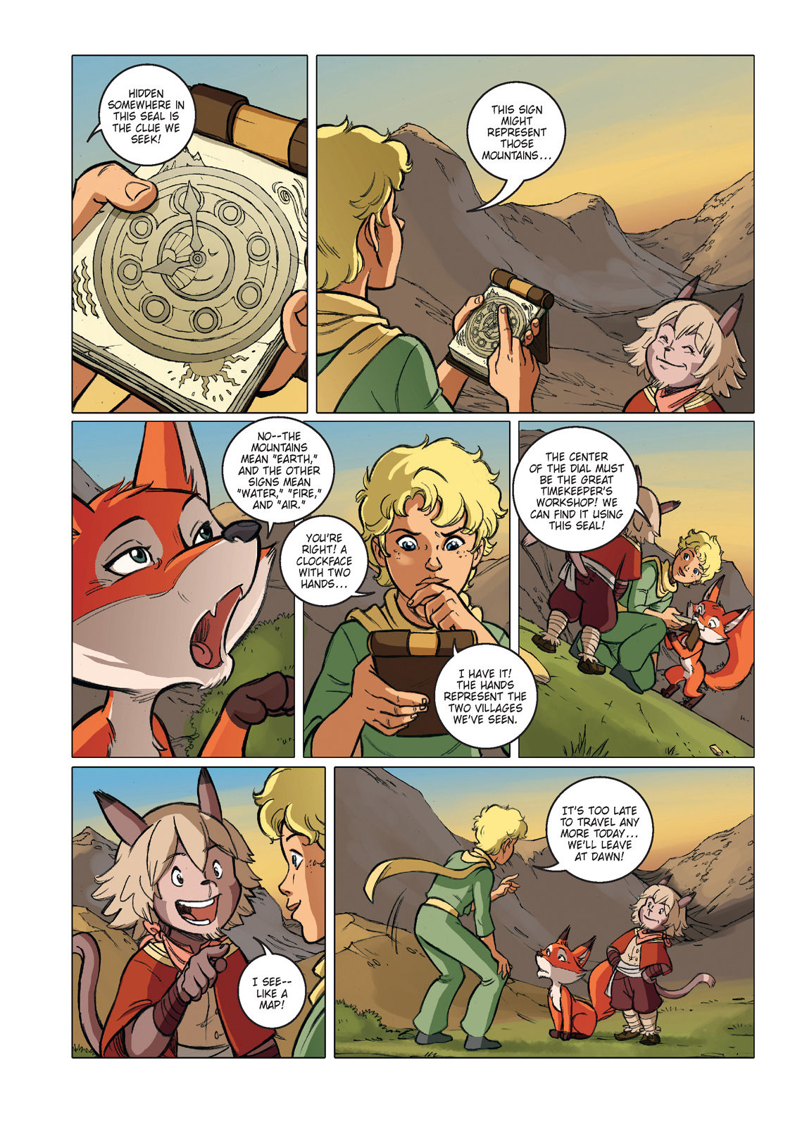Read online The Little Prince comic -  Issue #18 - 35