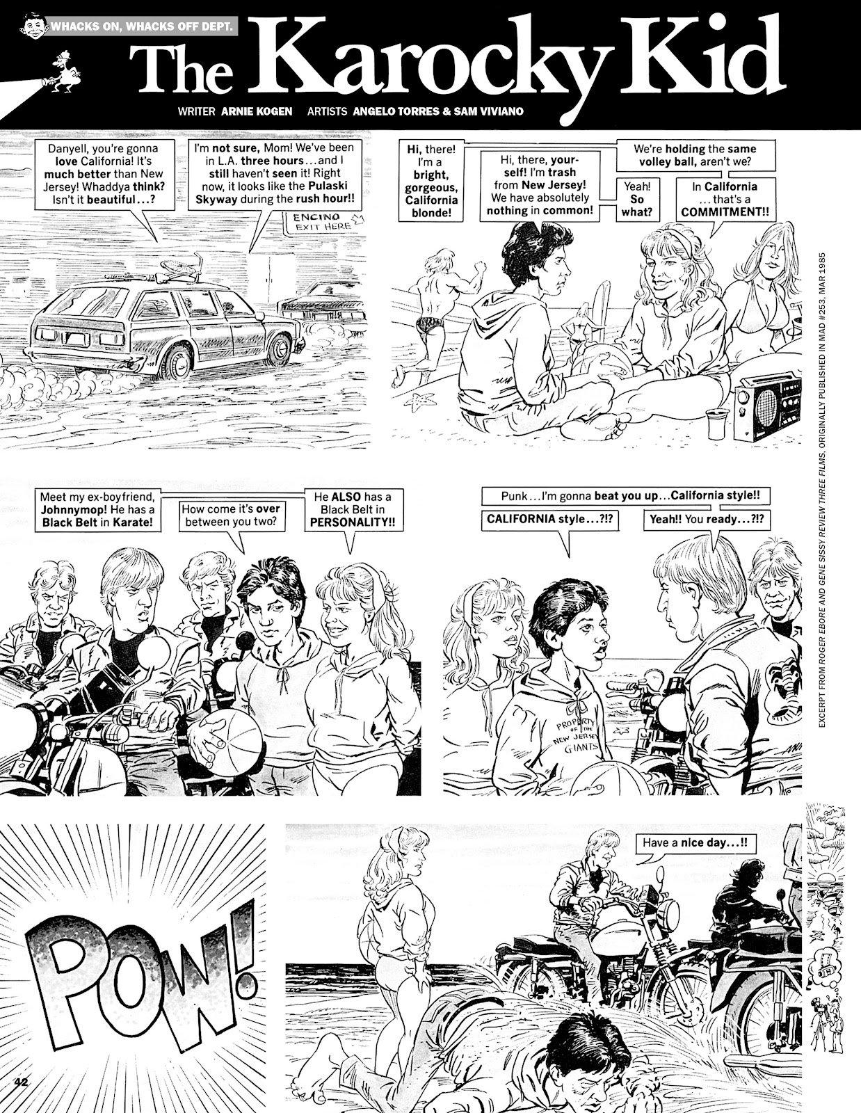MAD Magazine issue 21 - Page 35
