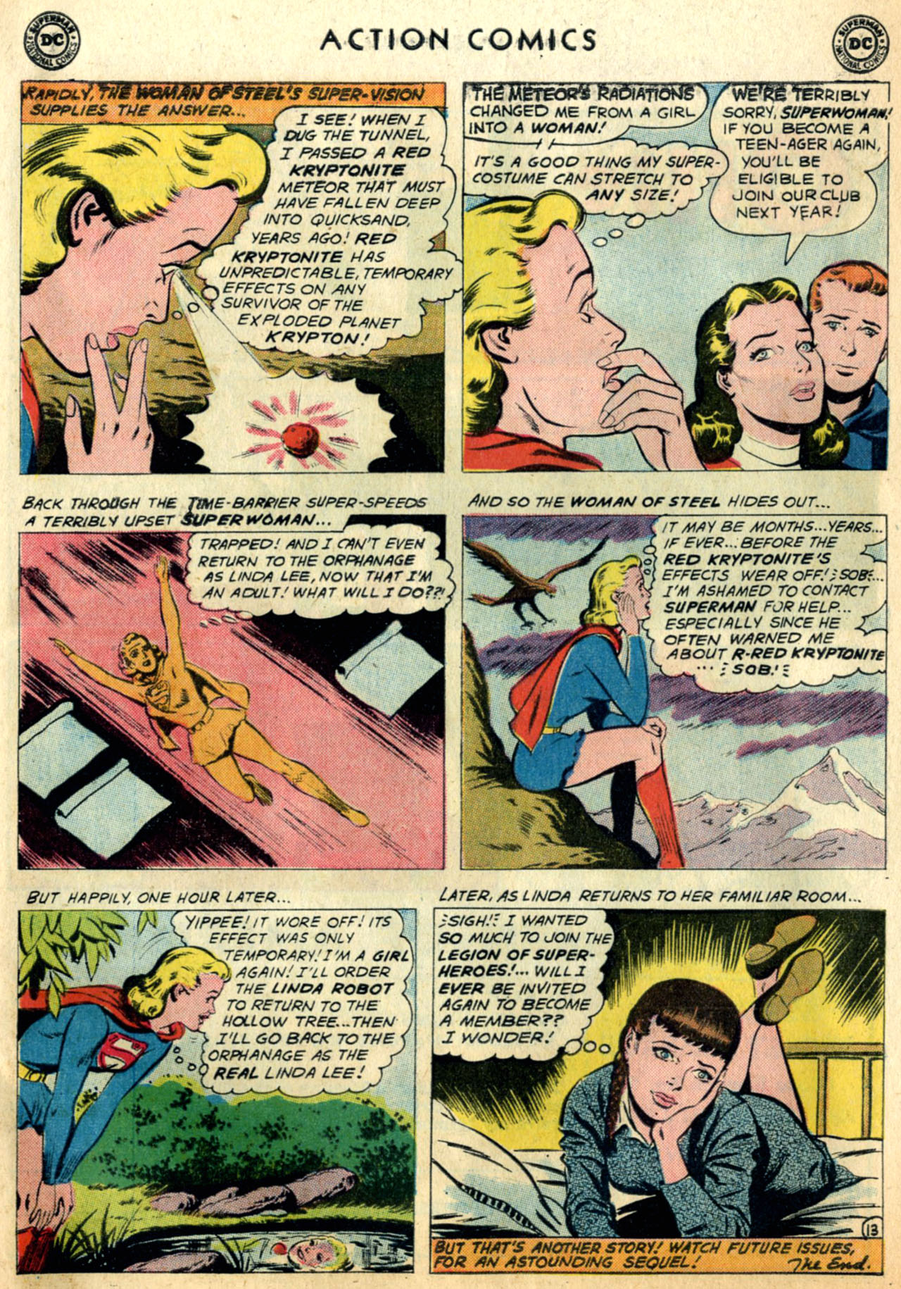 Read online Action Comics (1938) comic -  Issue #267 - 31