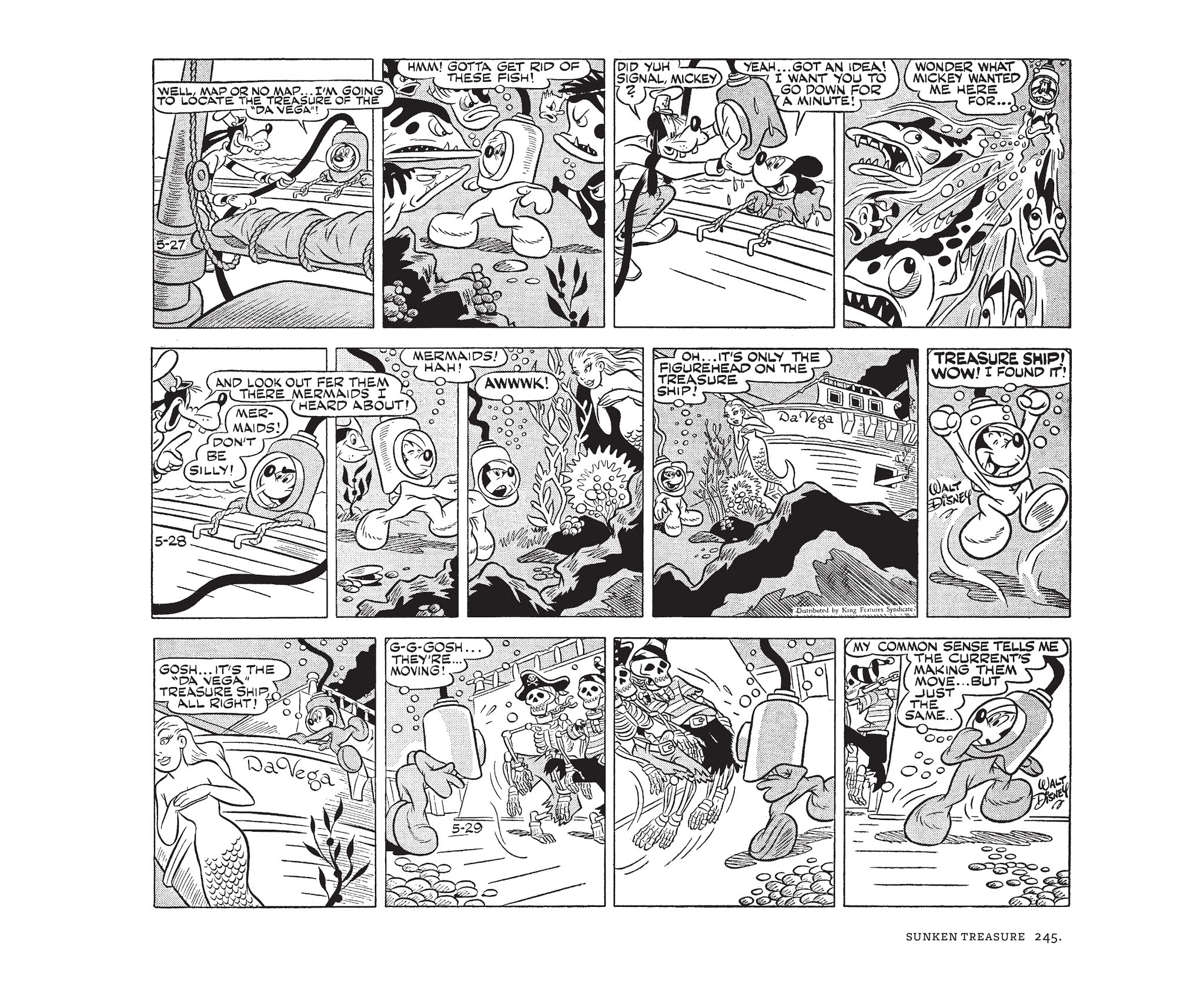 Read online Walt Disney's Mickey Mouse by Floyd Gottfredson comic -  Issue # TPB 8 (Part 3) - 45