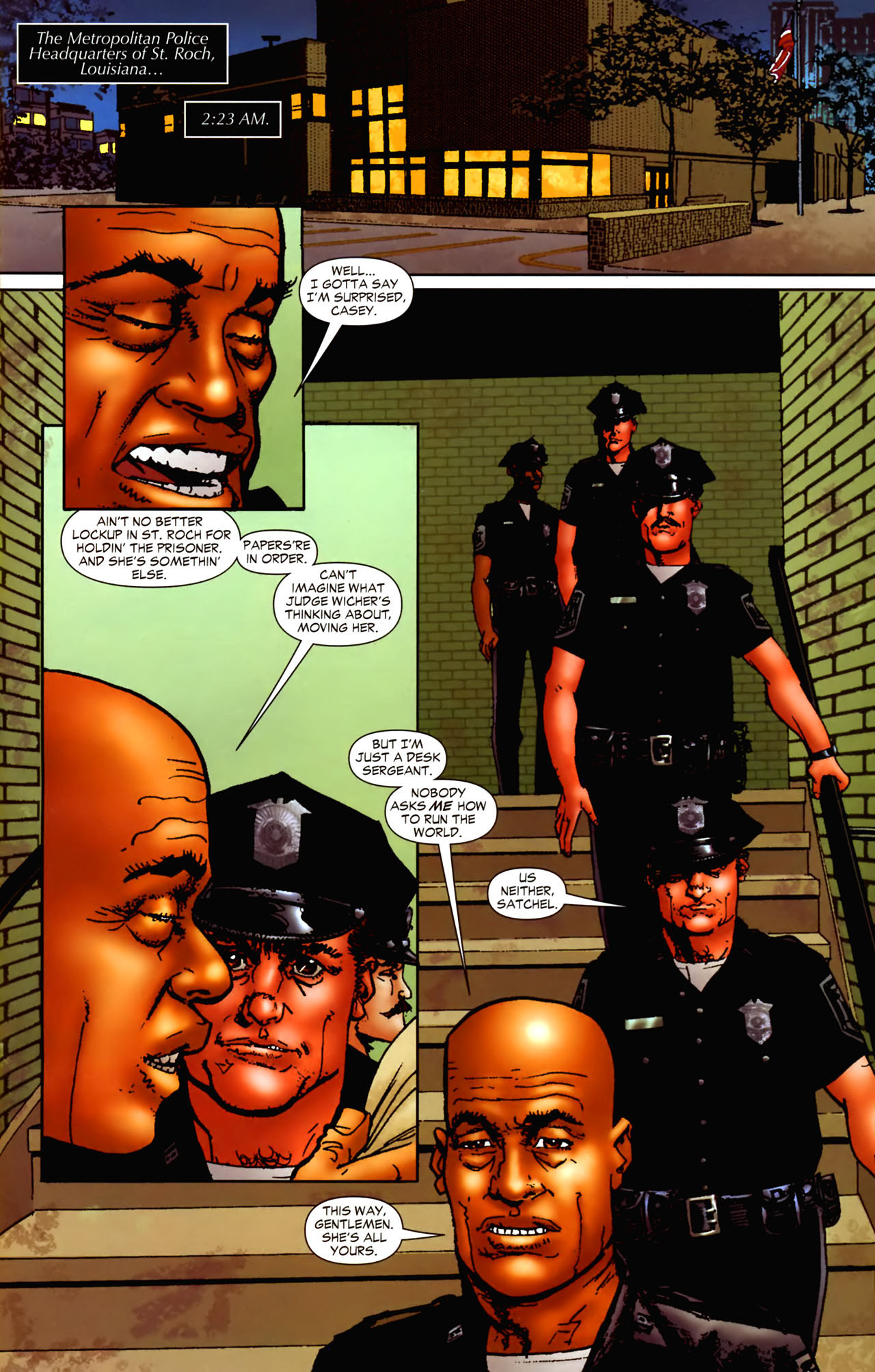 Read online Hawkgirl comic -  Issue #55 - 2