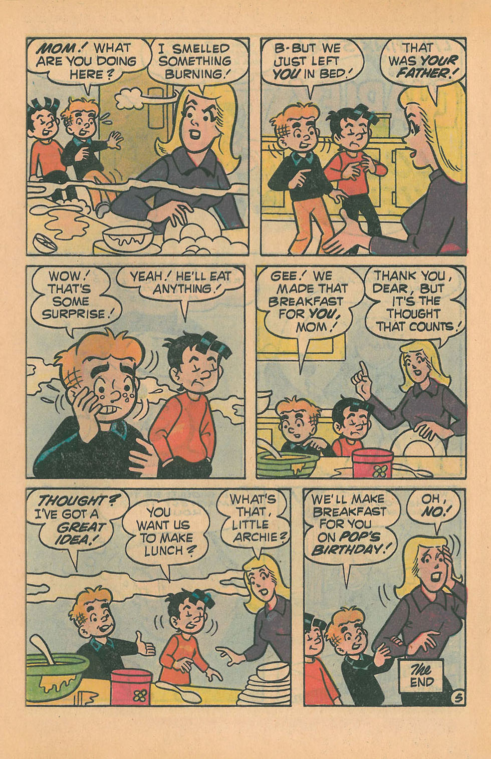 Read online The Adventures of Little Archie comic -  Issue #142 - 7