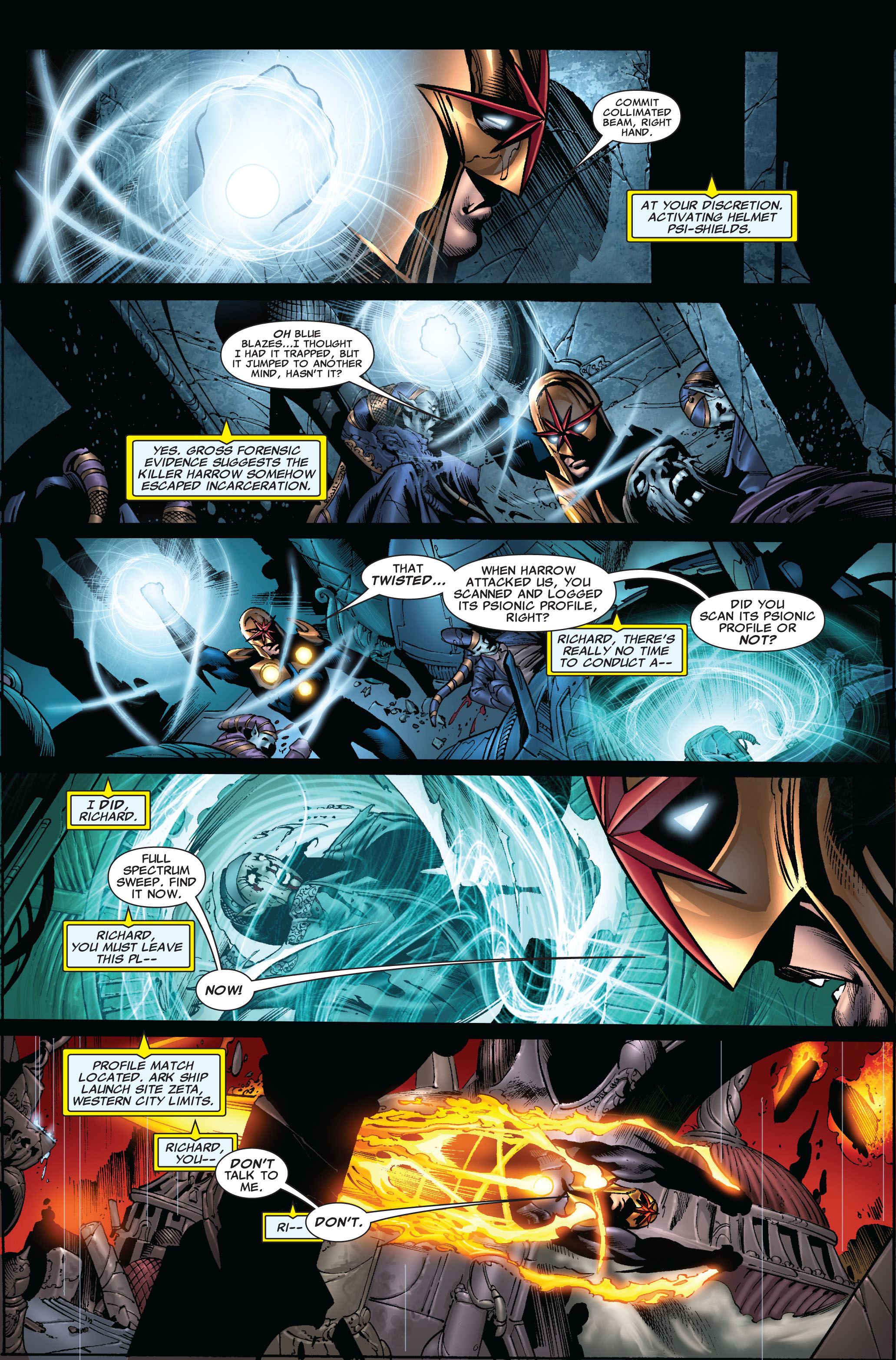 Read online Nova (2007) comic -  Issue #14 - 17