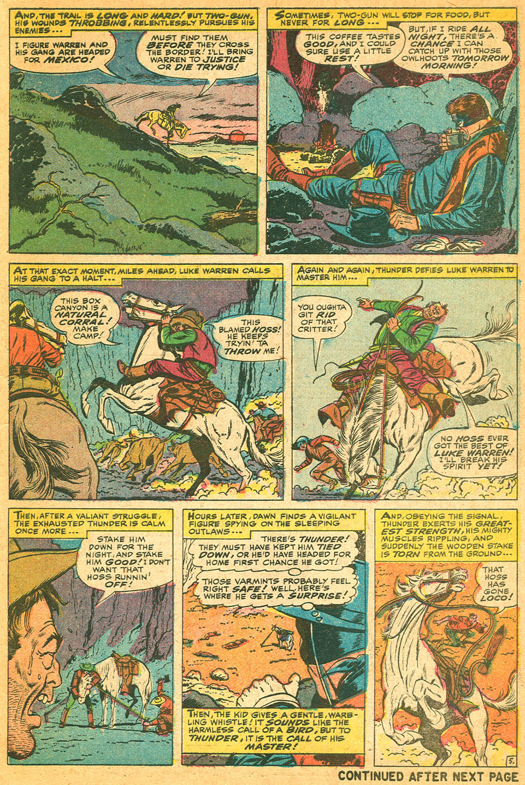Read online Two-Gun Kid comic -  Issue #87 - 7