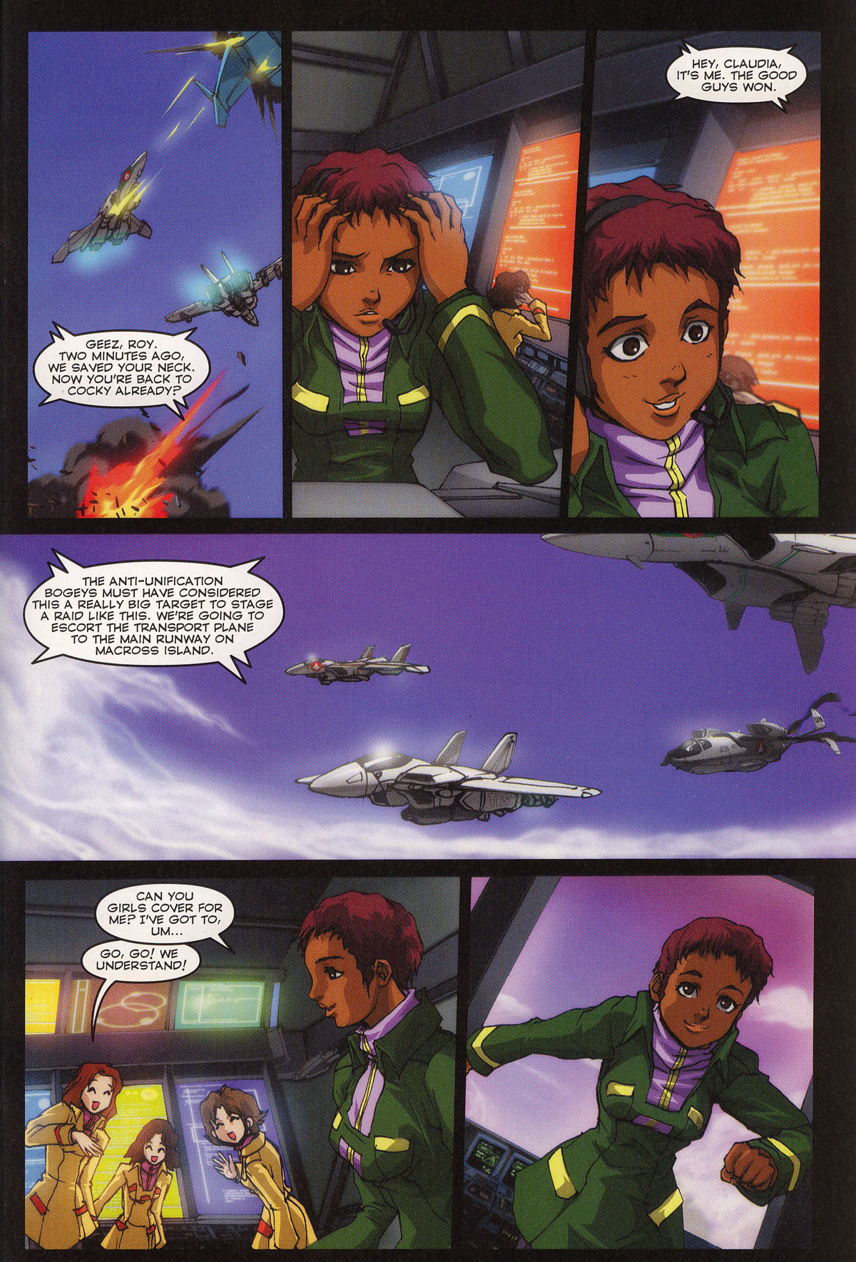 Read online Robotech (2003) comic -  Issue #3 - 32