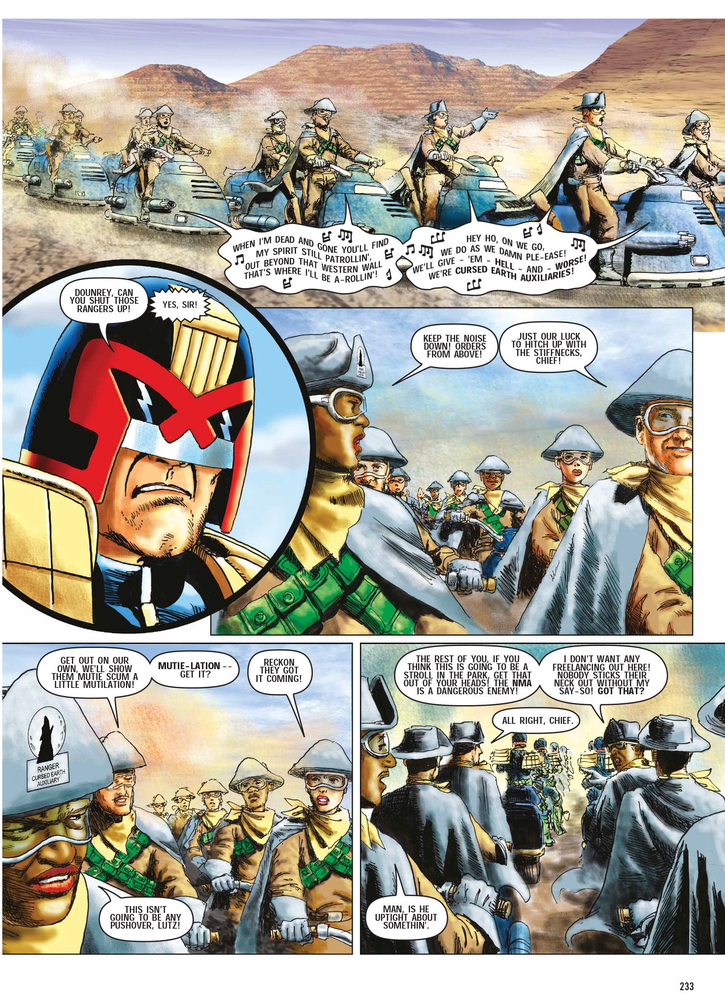 Read online Judge Dredd: The Complete Case Files comic -  Issue # TPB 39 (Part 3) - 34