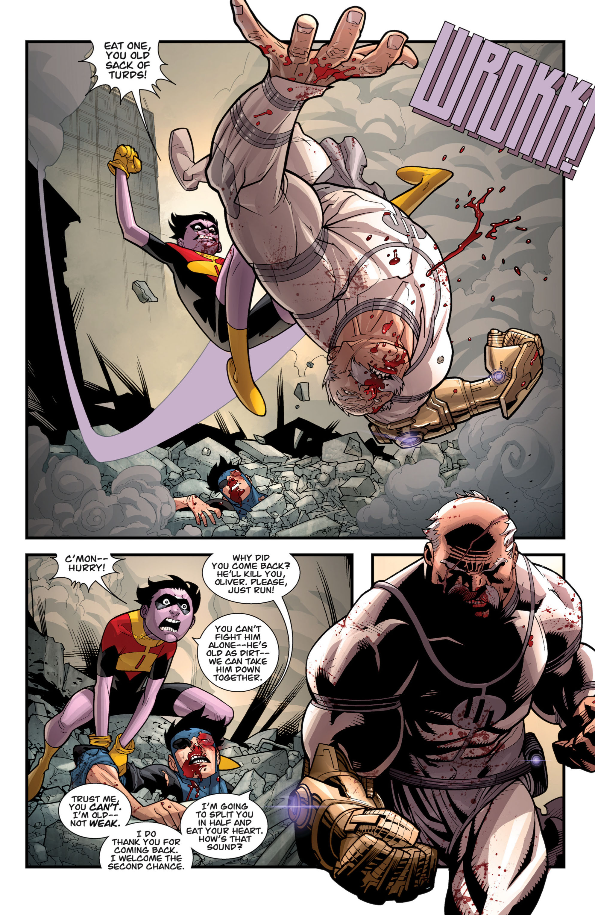 Read online Invincible comic -  Issue #63 - 7