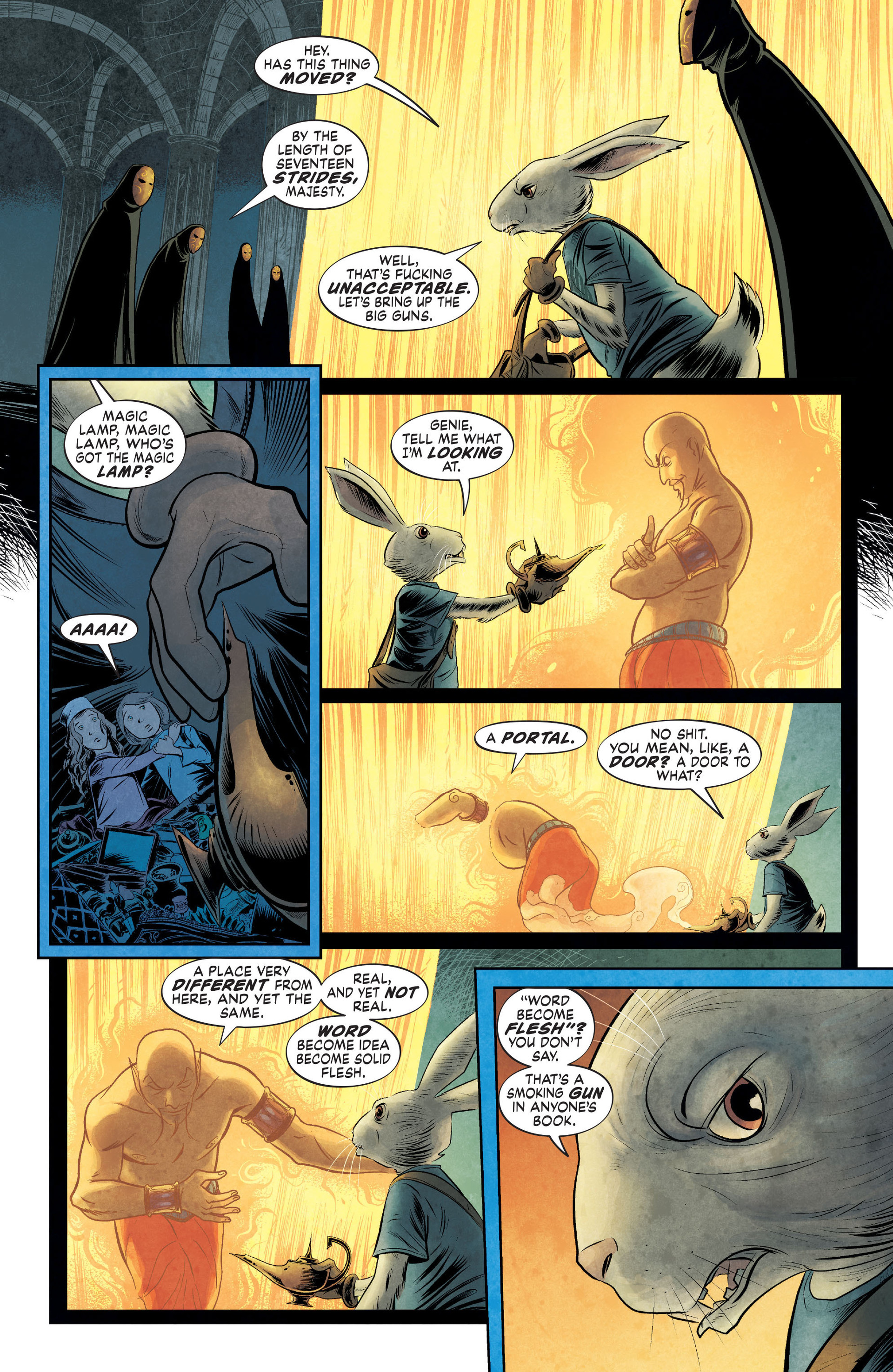 Read online The Unwritten comic -  Issue #48 - 9