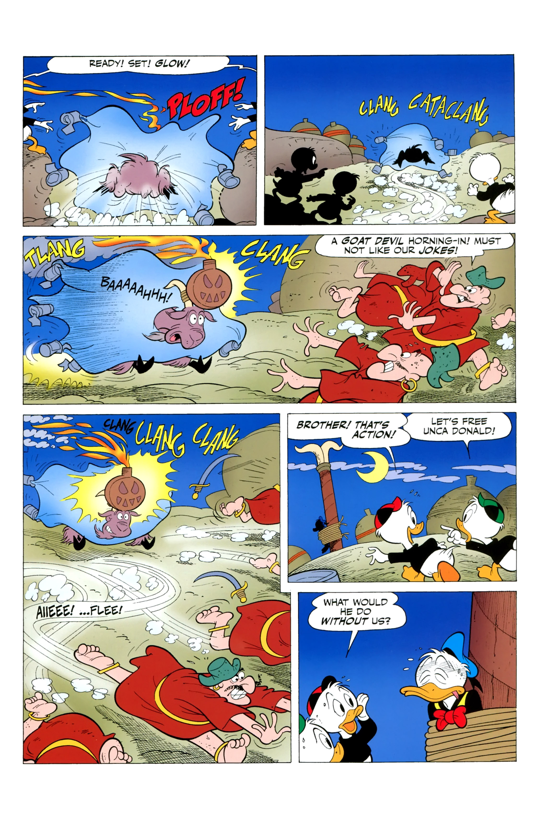 Read online Donald Duck (2015) comic -  Issue #4 - 12