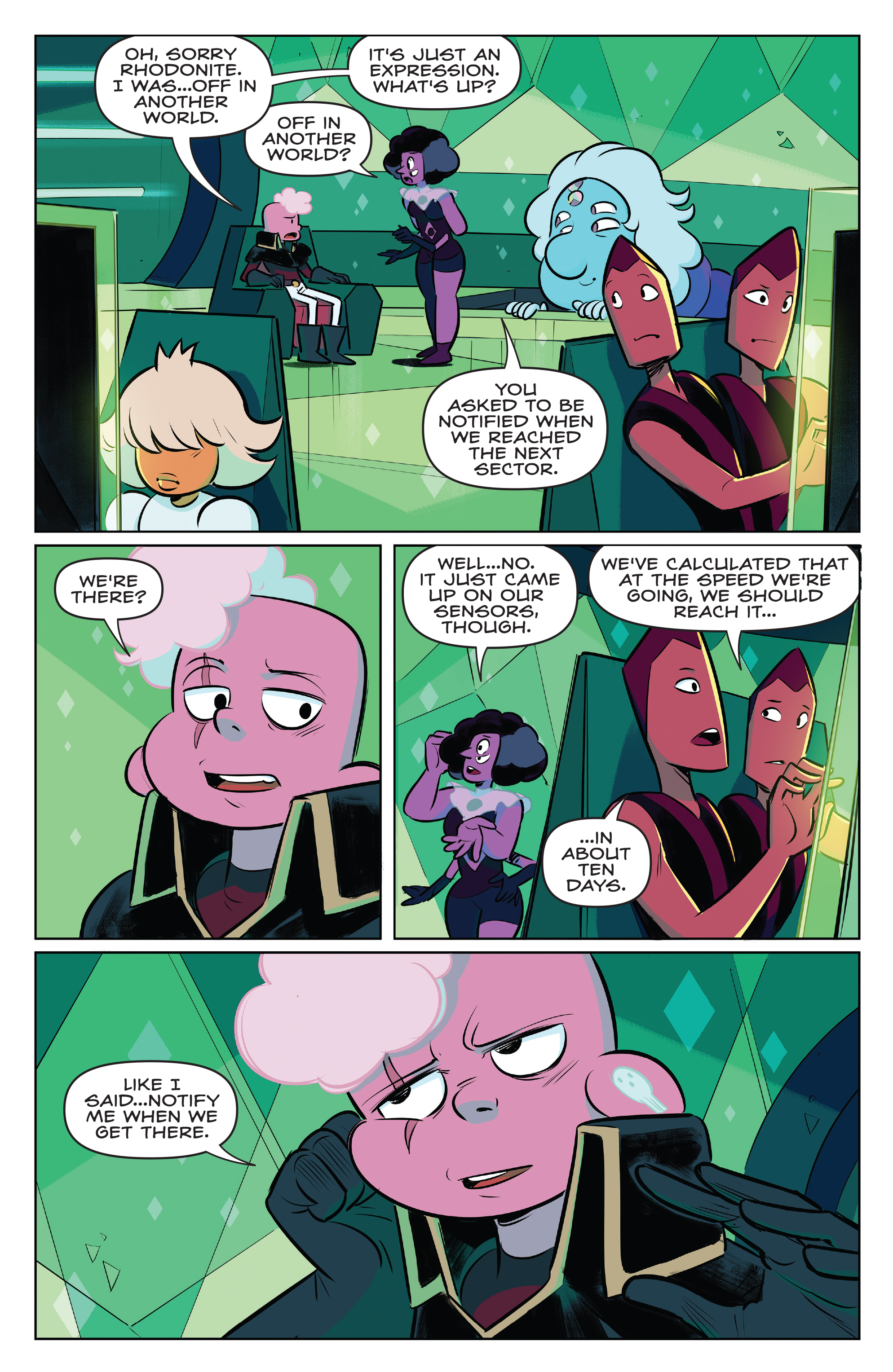 Read online Steven Universe Ongoing comic -  Issue #25 - 8