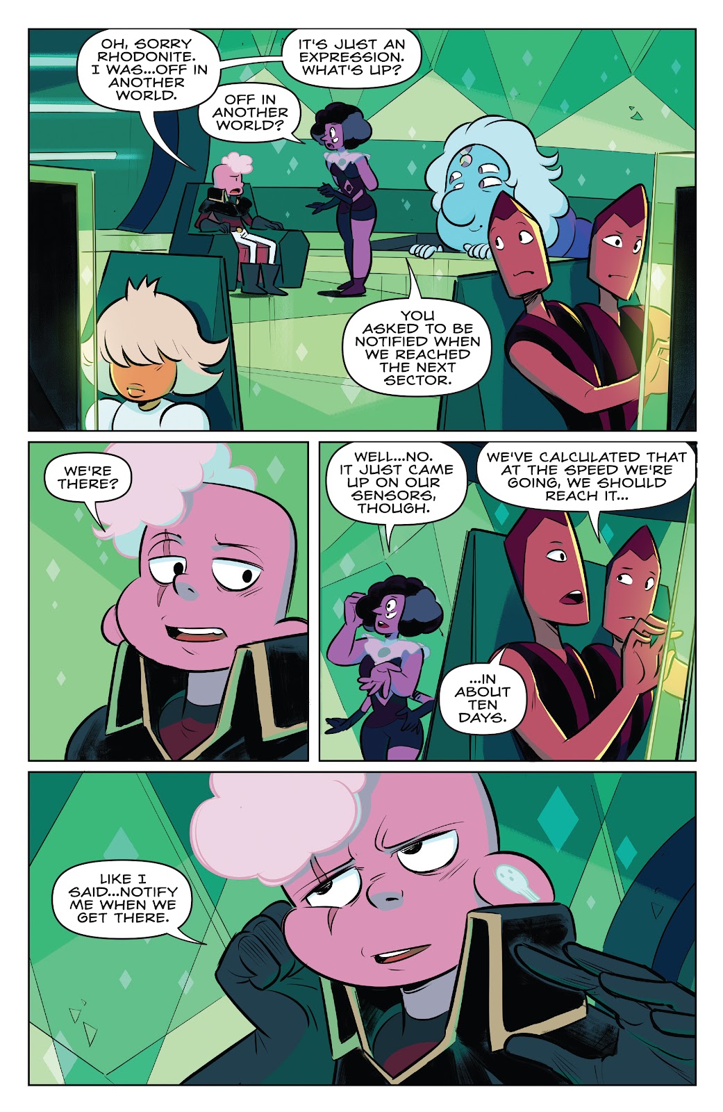 Steven Universe Ongoing issue 25 - Page 8