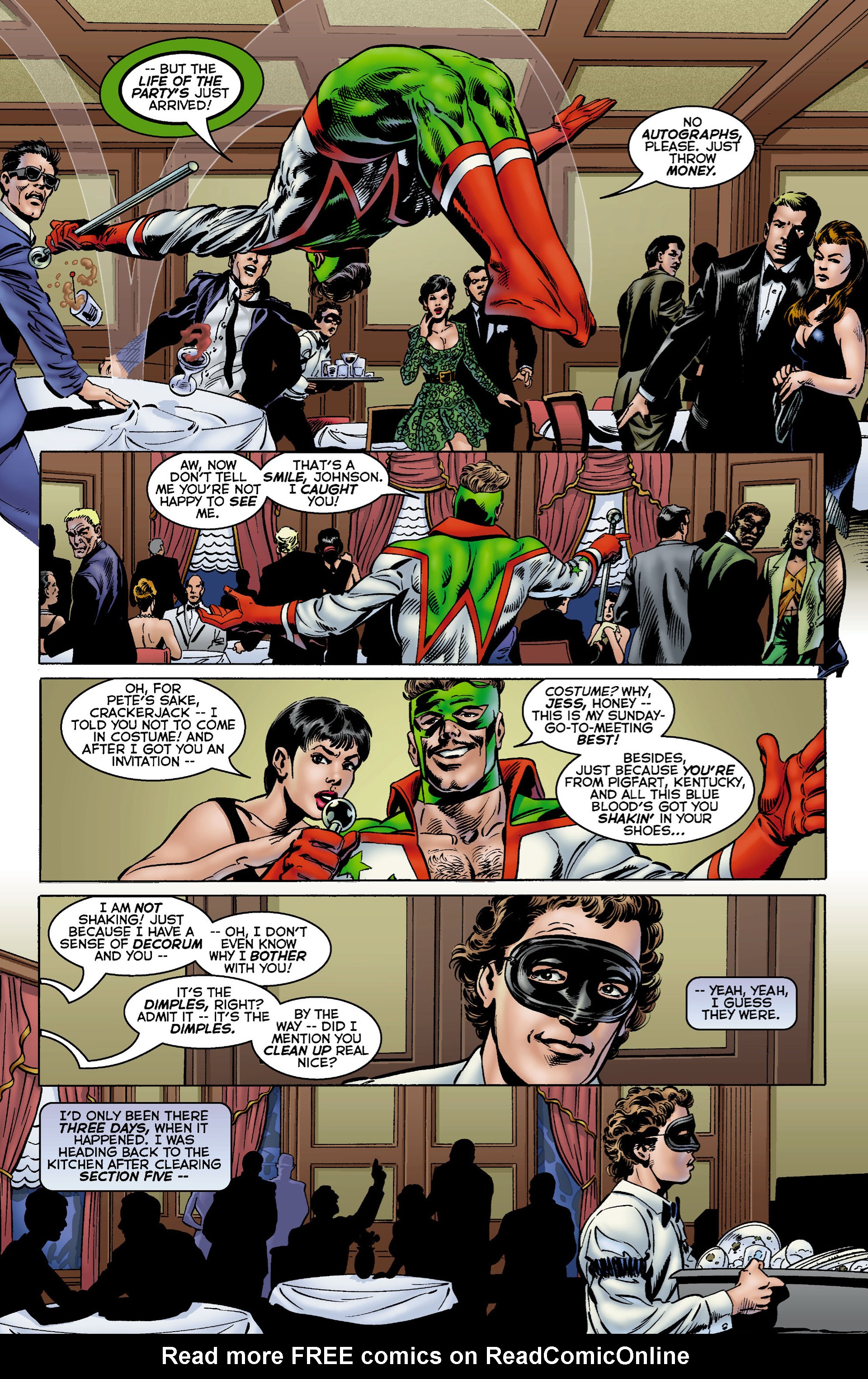 Read online Kurt Busiek's Astro City (1996) comic -  Issue #4 - 18