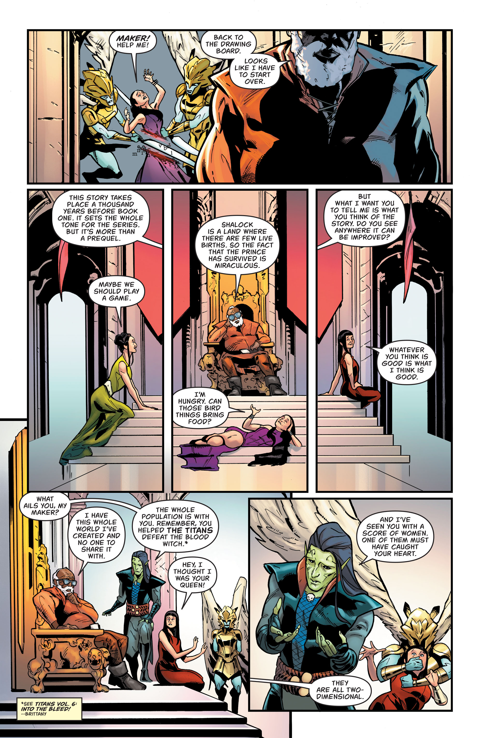 Read online Batgirl (2016) comic -  Issue #43 - 7