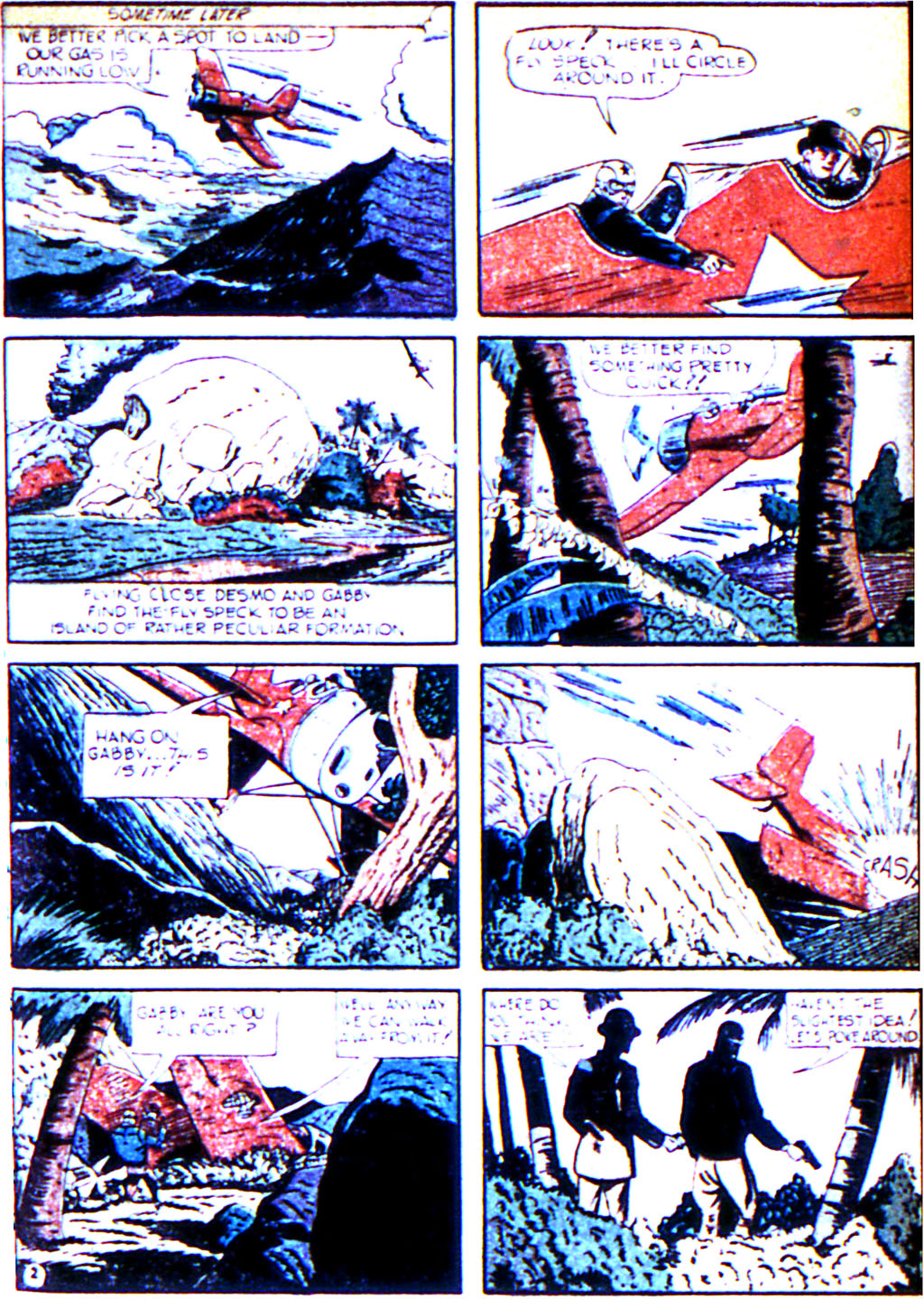 Read online Adventure Comics (1938) comic -  Issue #43 - 37