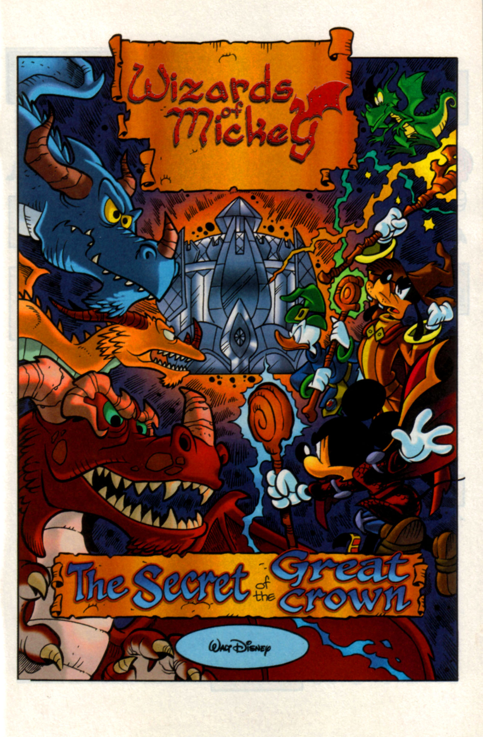 Read online Walt Disney's Mickey Mouse comic -  Issue #298 - 3