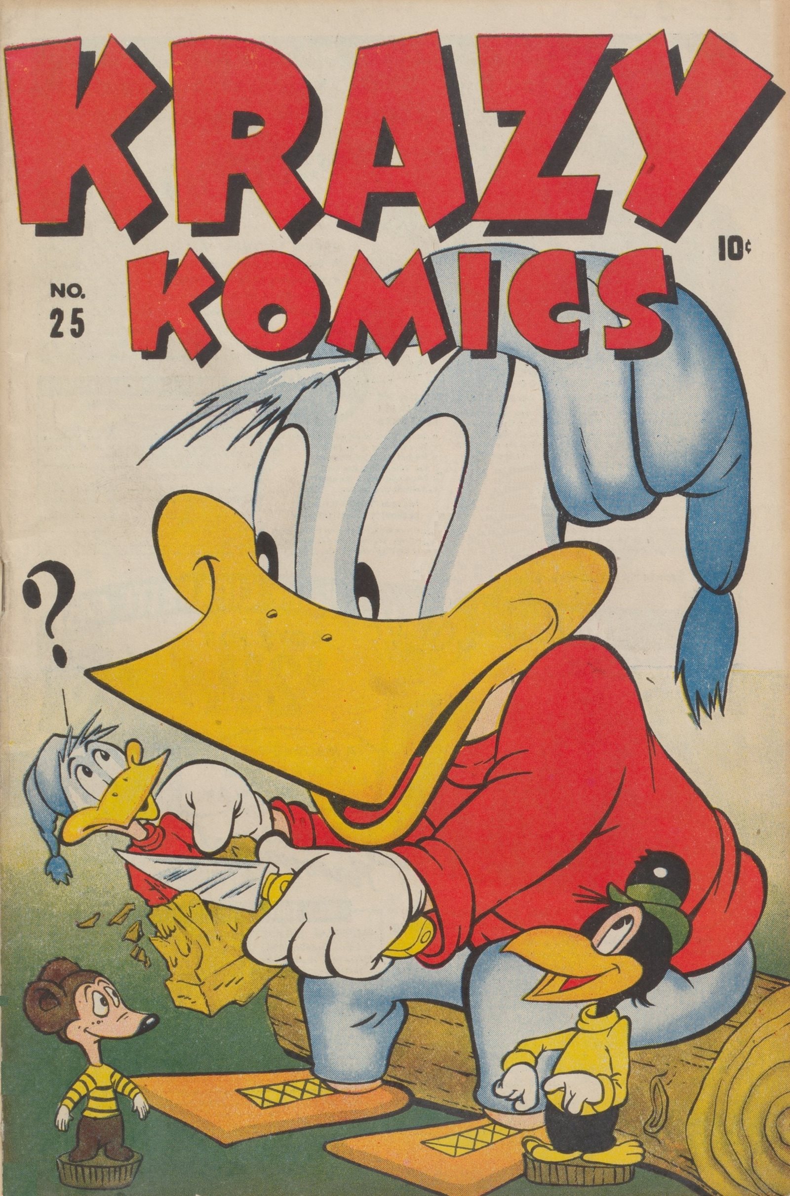 Read online Krazy Komics comic -  Issue #25 - 1