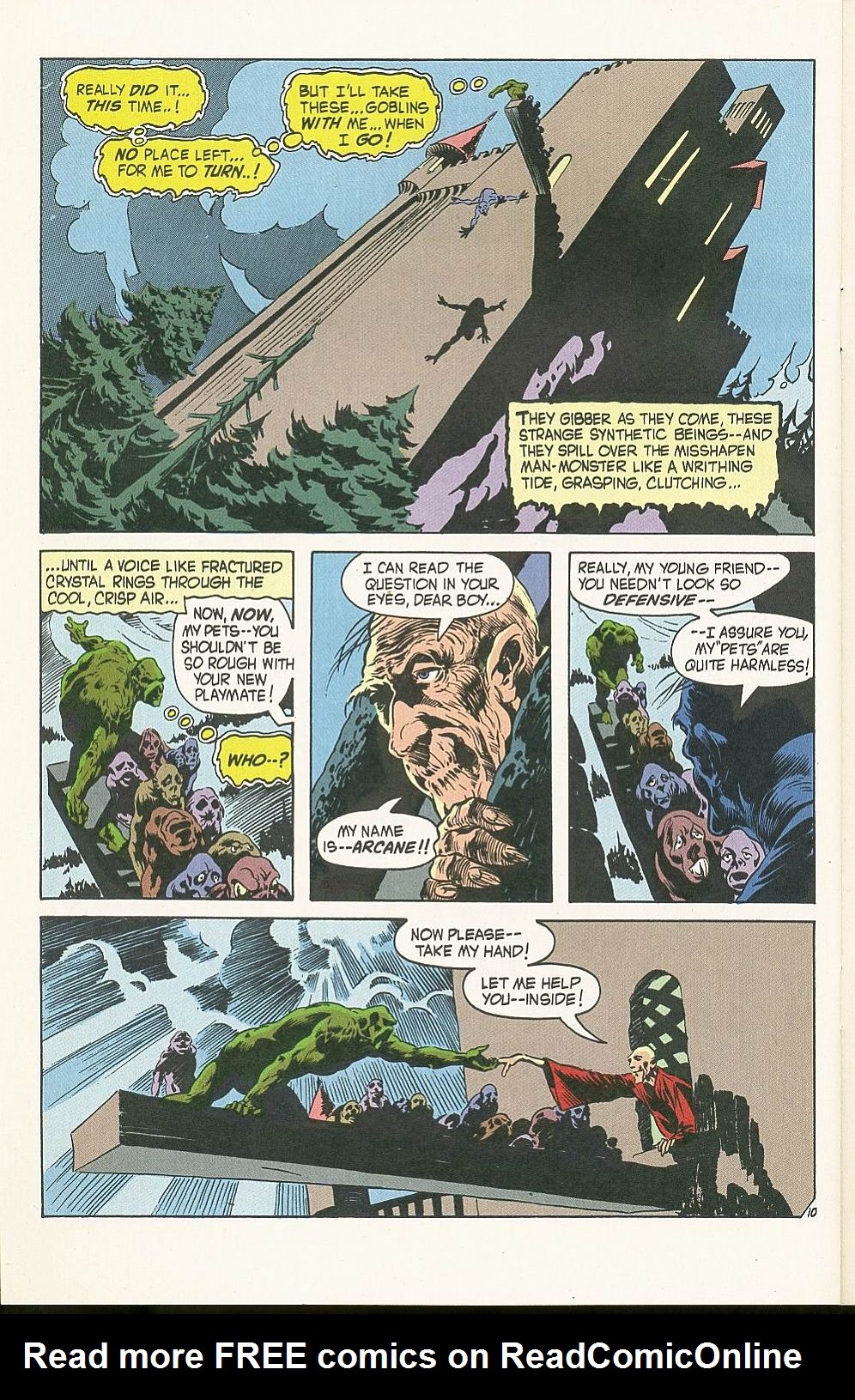 Read online Roots of the Swamp Thing comic -  Issue #1 - 36
