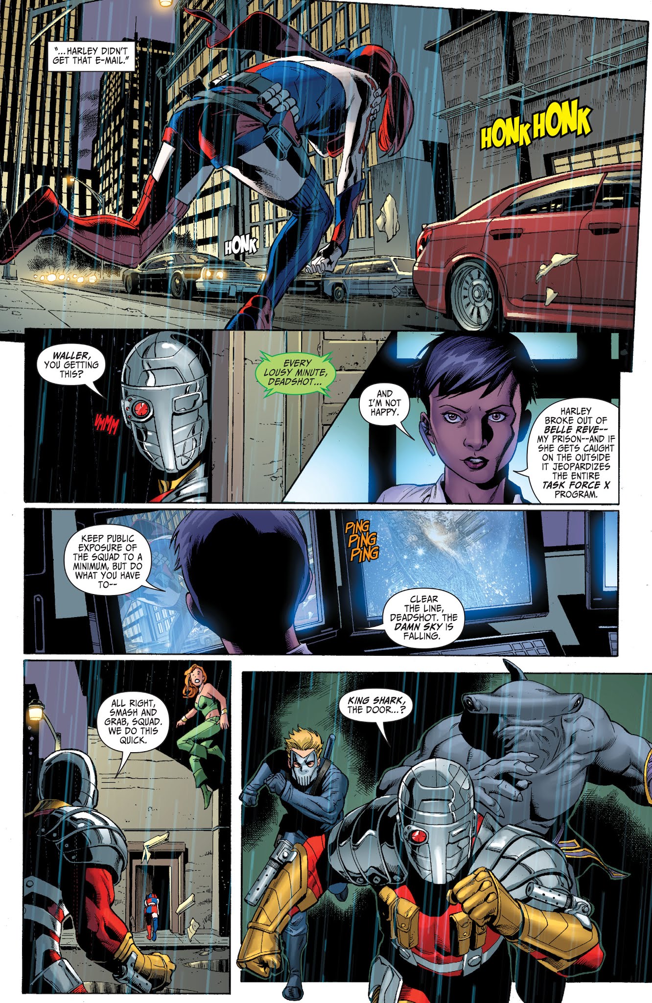 Read online Harley Quinn: A Celebration of 25 Years comic -  Issue # TPB (Part 3) - 100