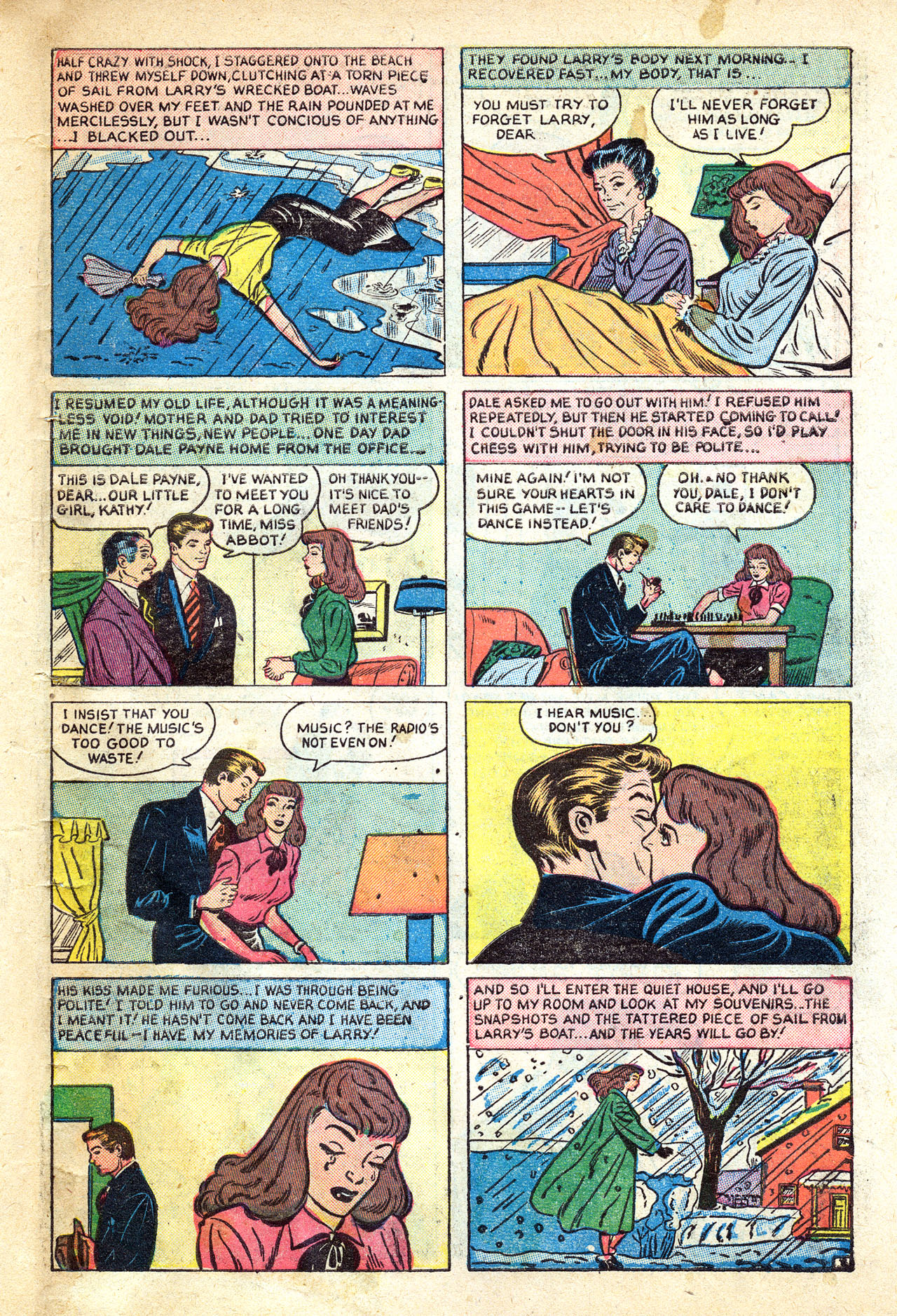 Read online Venus (1948) comic -  Issue #5 - 31